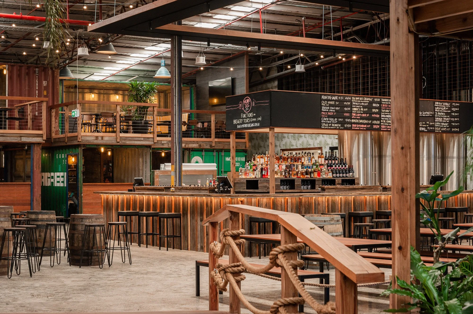 Moon Dog World — Moon Dog Craft Brewery