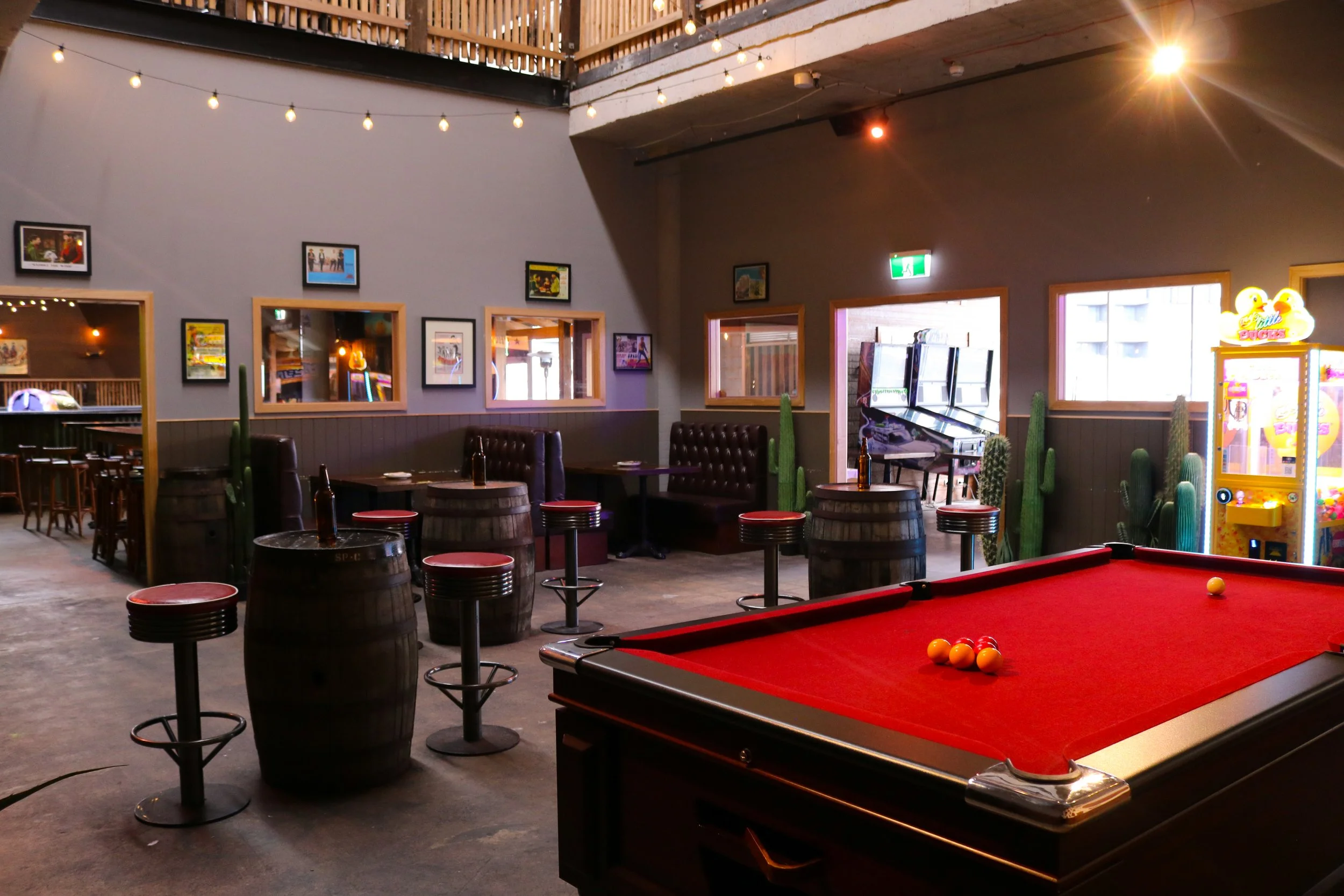 Ground Floor - Arcade Room