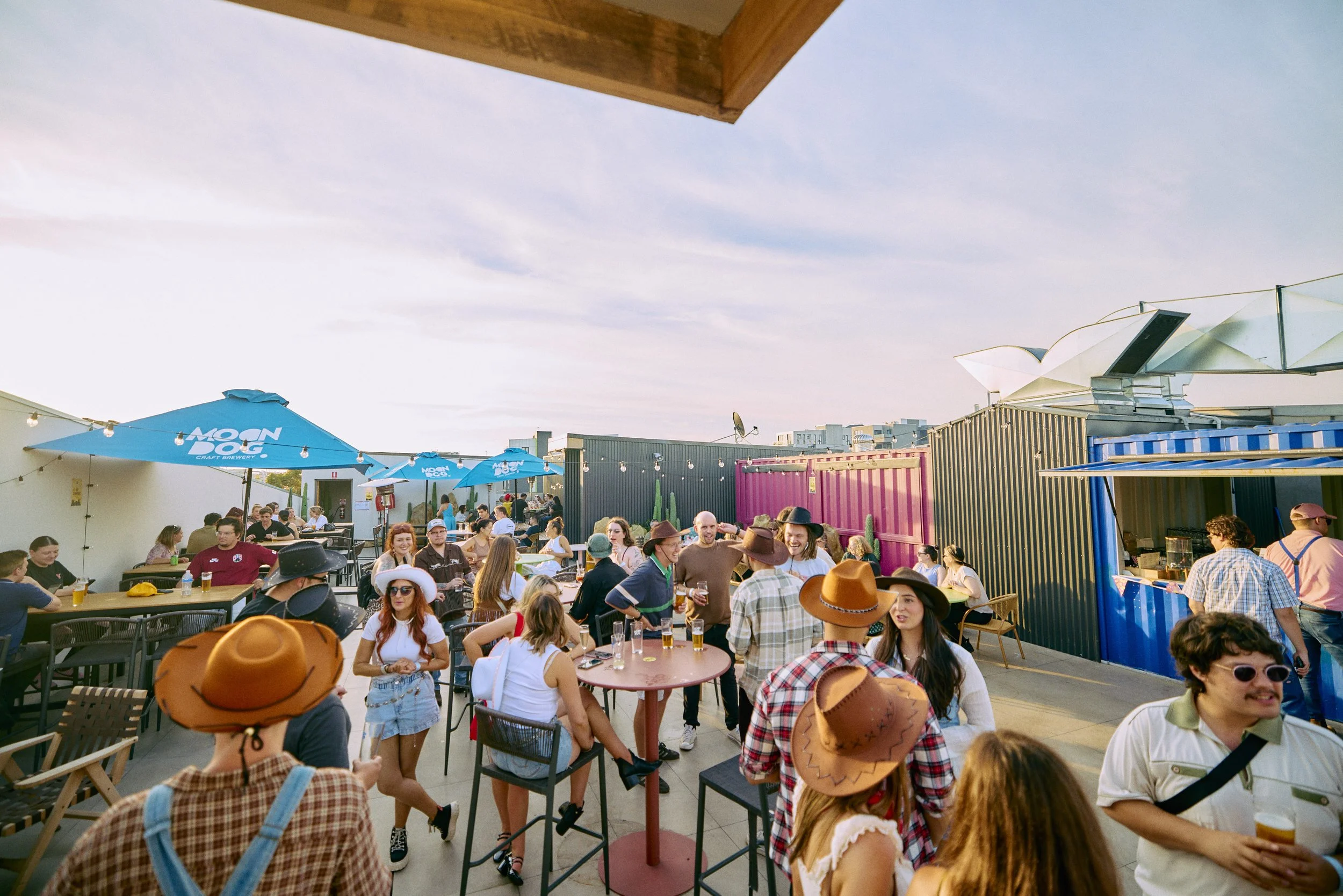 Second Floor - Rooftop & Bar