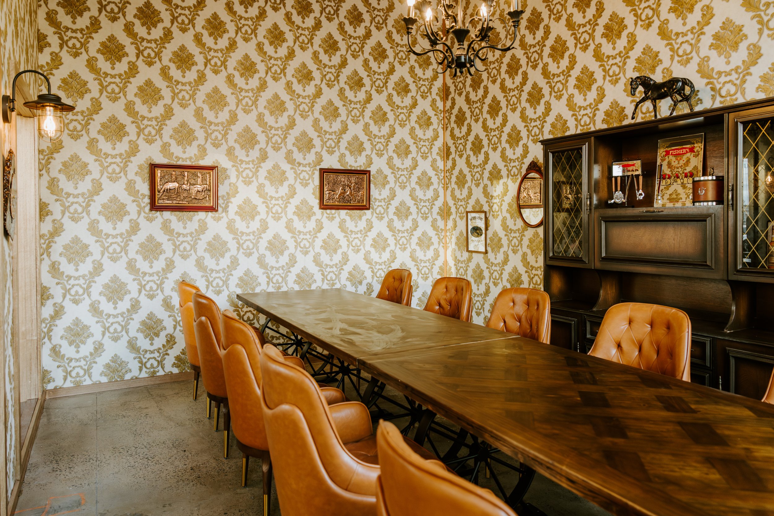 Ground Floor - 'The Sheriff's Office'