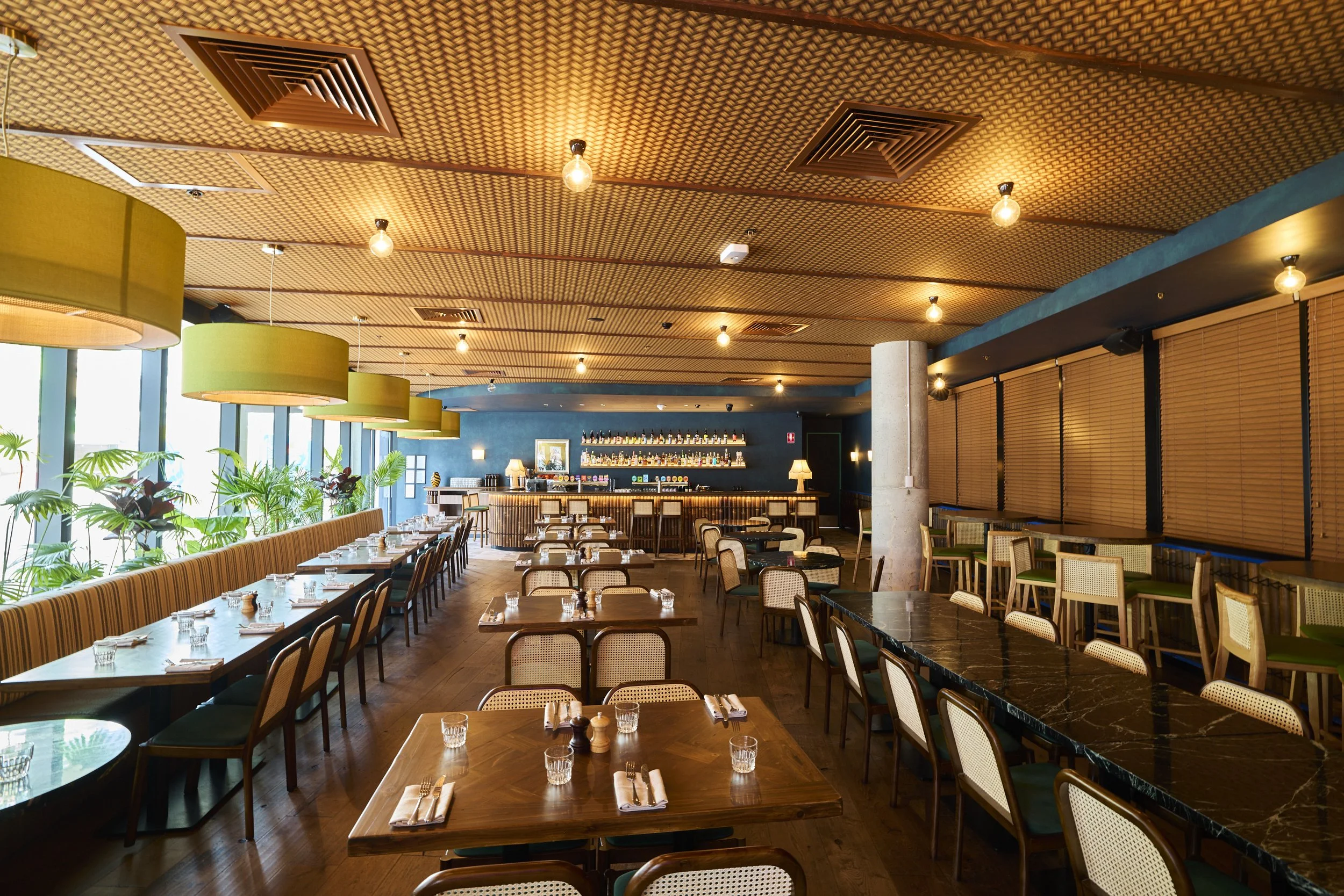 Jungle Room - Dining Space