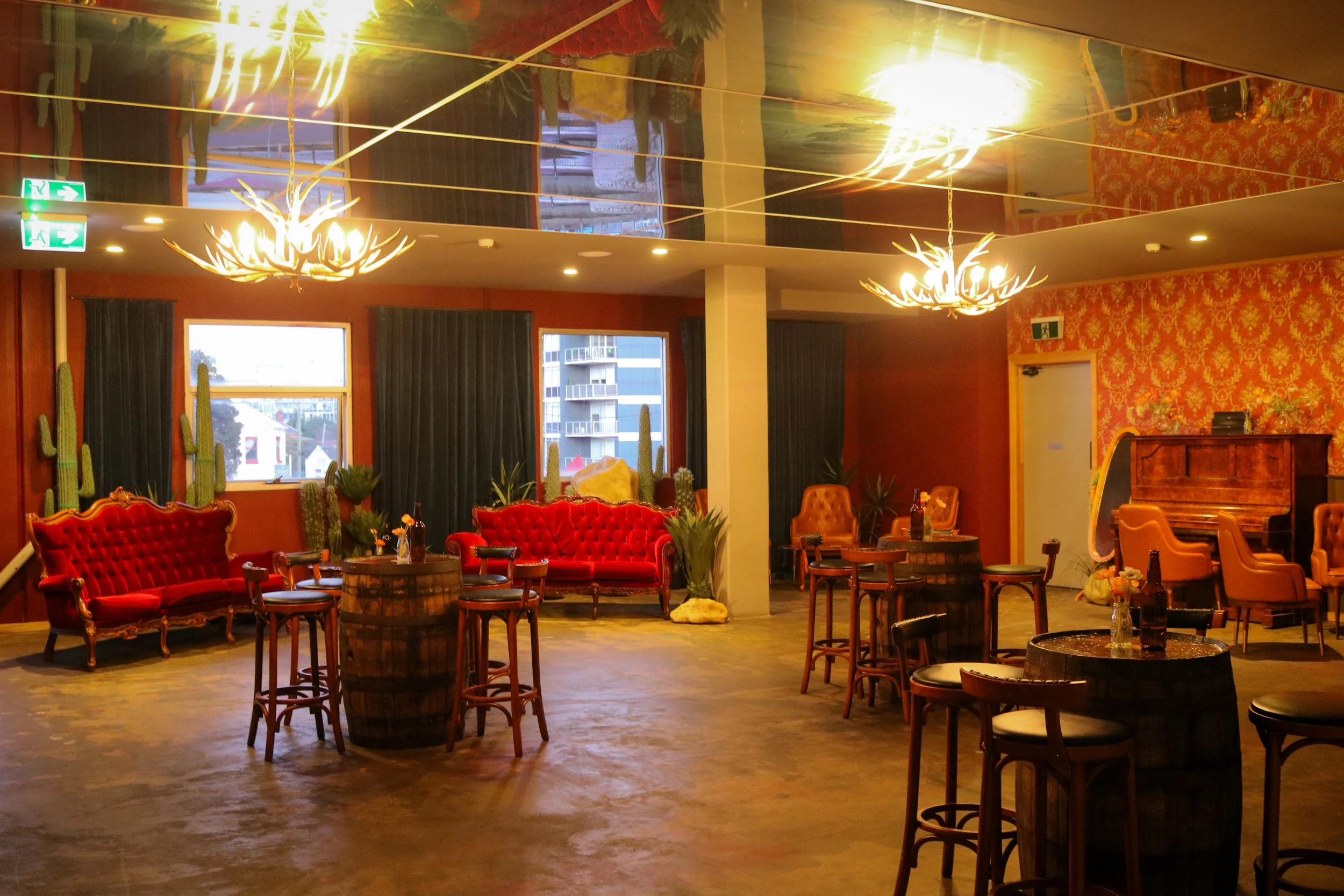 First Floor - 'Pianola Bar'