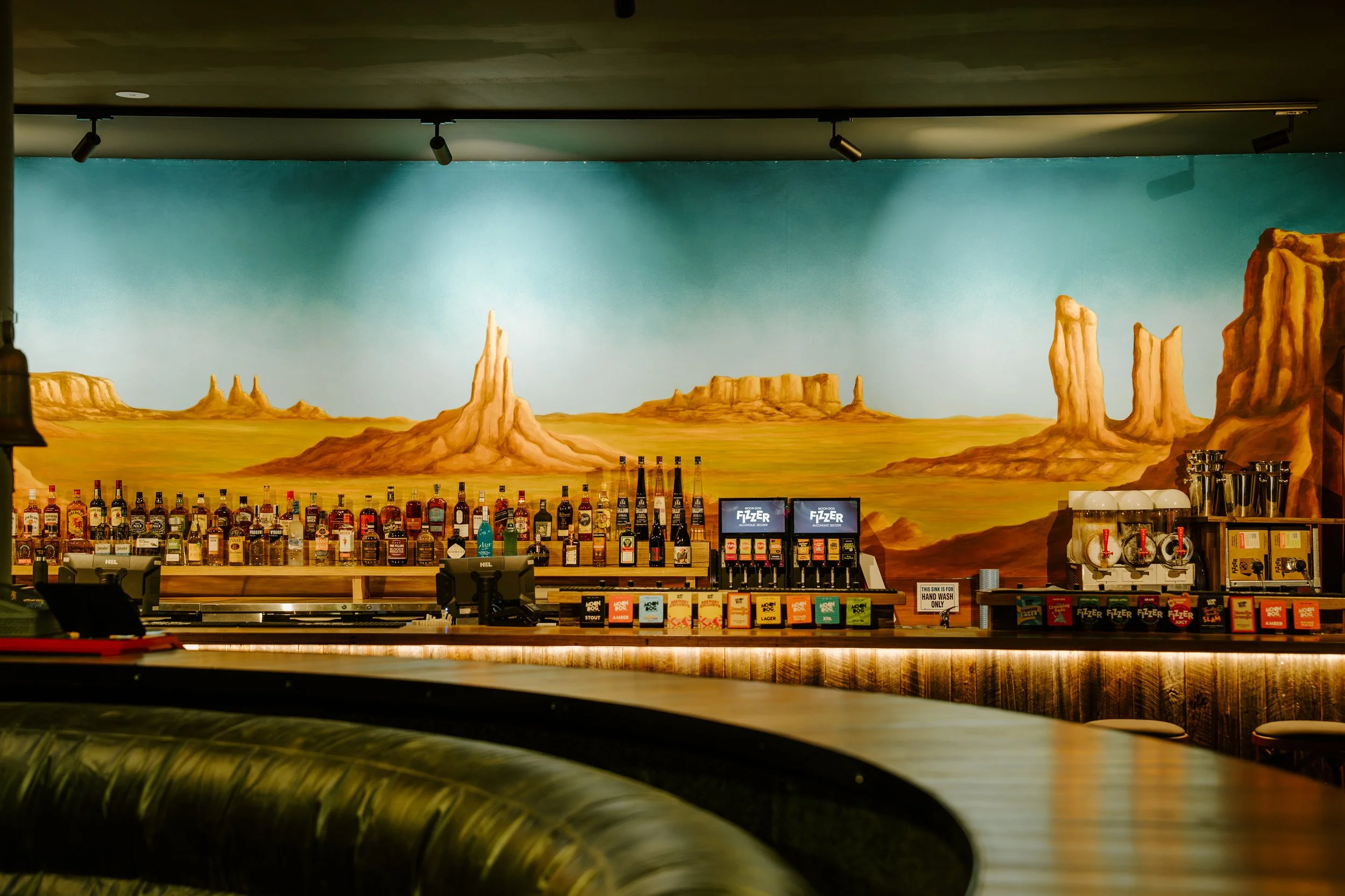 Ground Floor - Main Bar