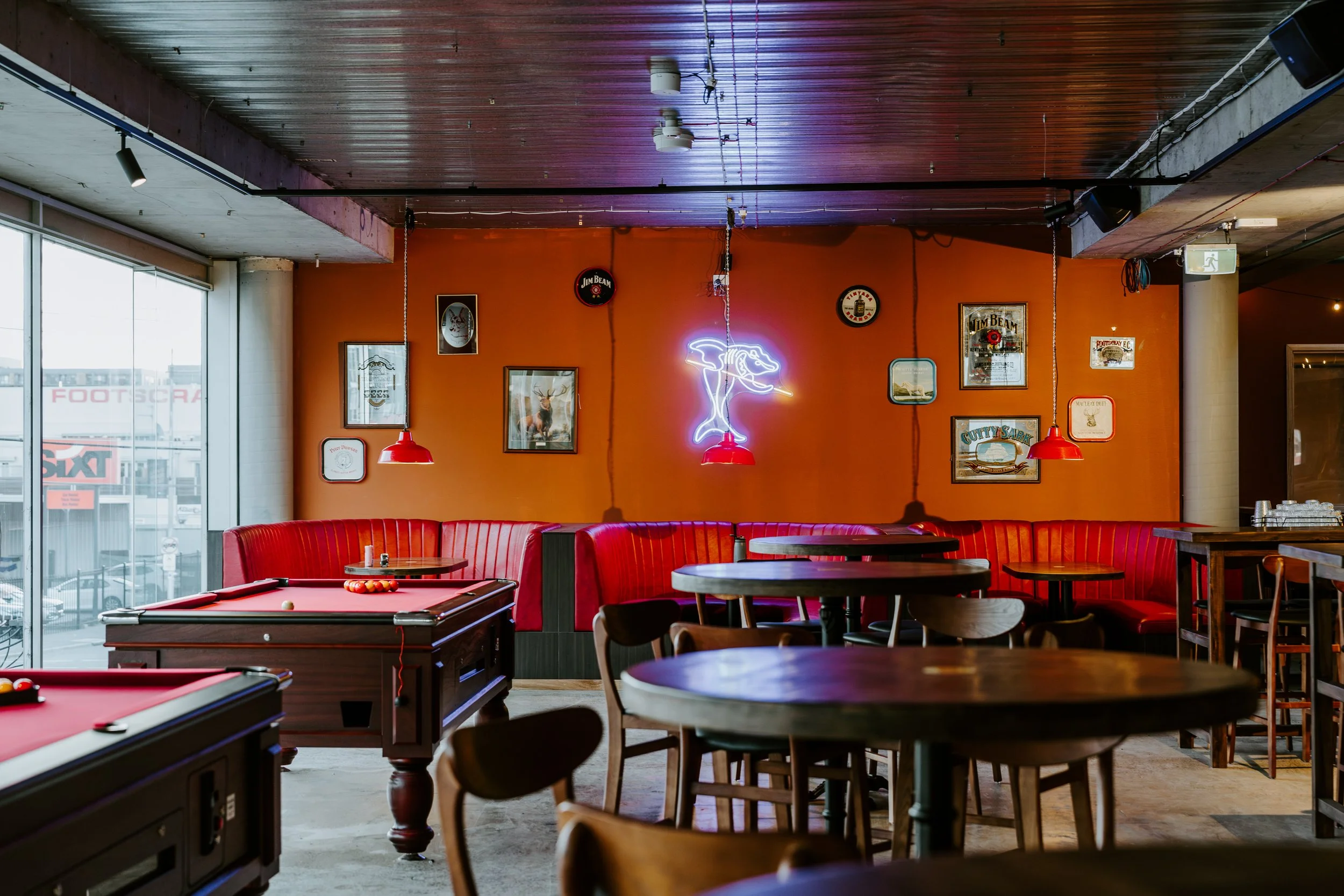 First Floor - Pool Hall