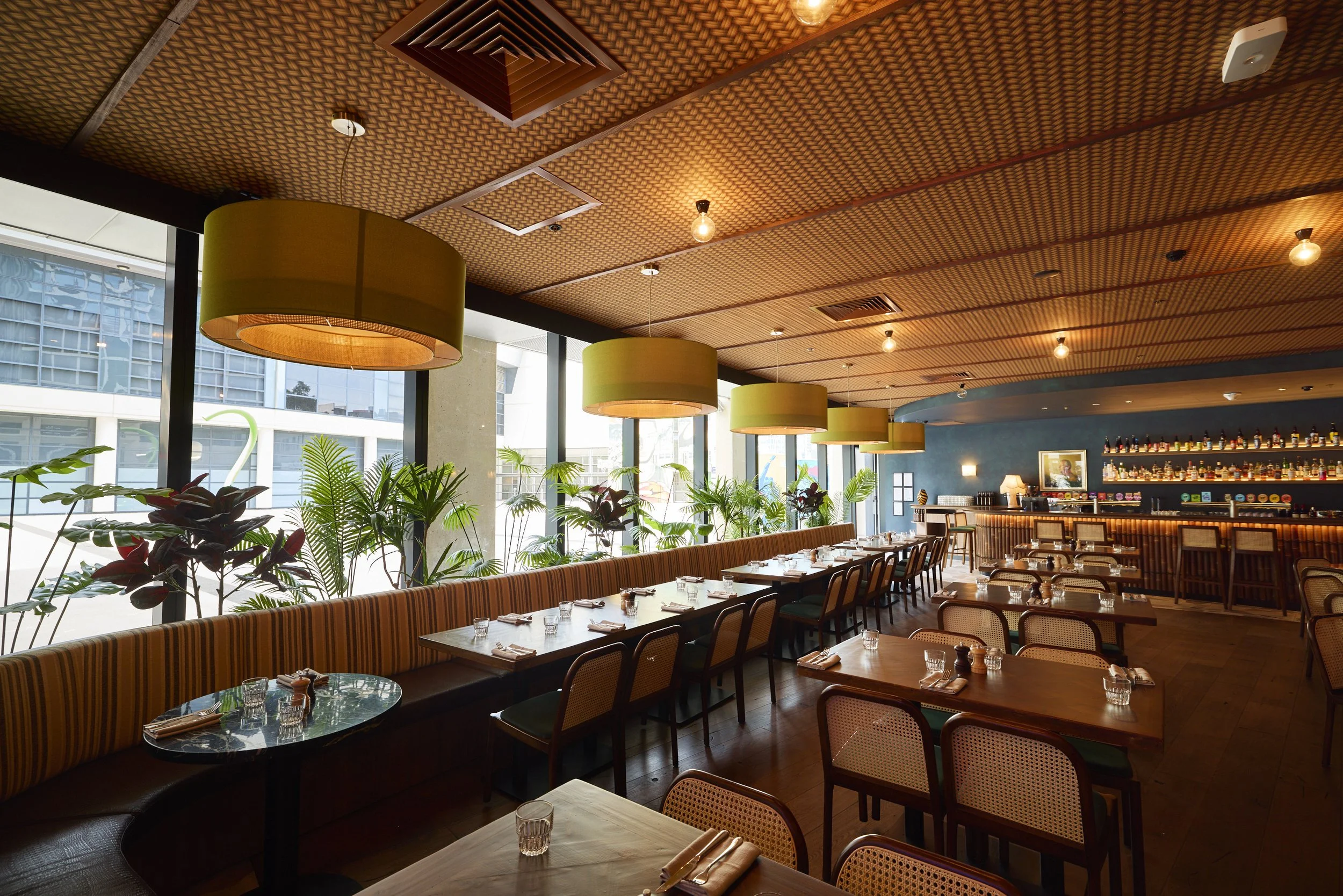 Jungle Room - Dining Space