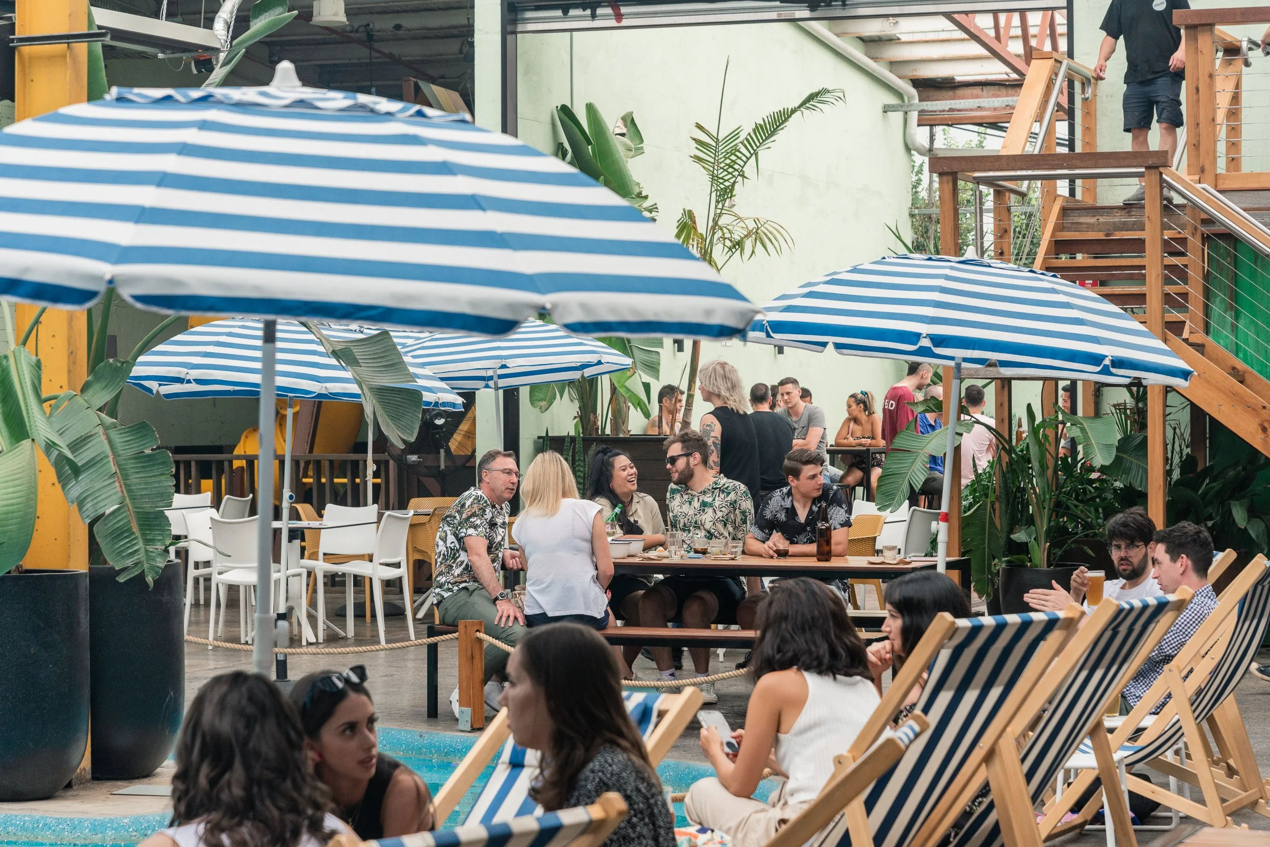 Main Floor through to Beer Garden