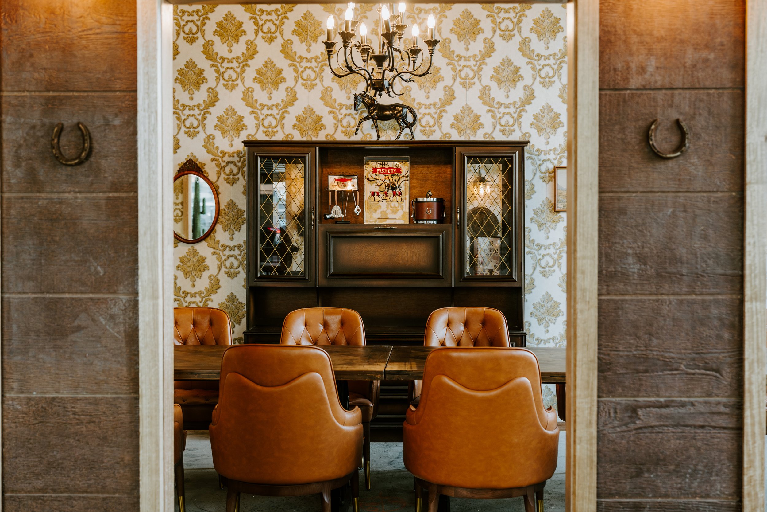 Ground Floor - 'The Sheriff's Office'