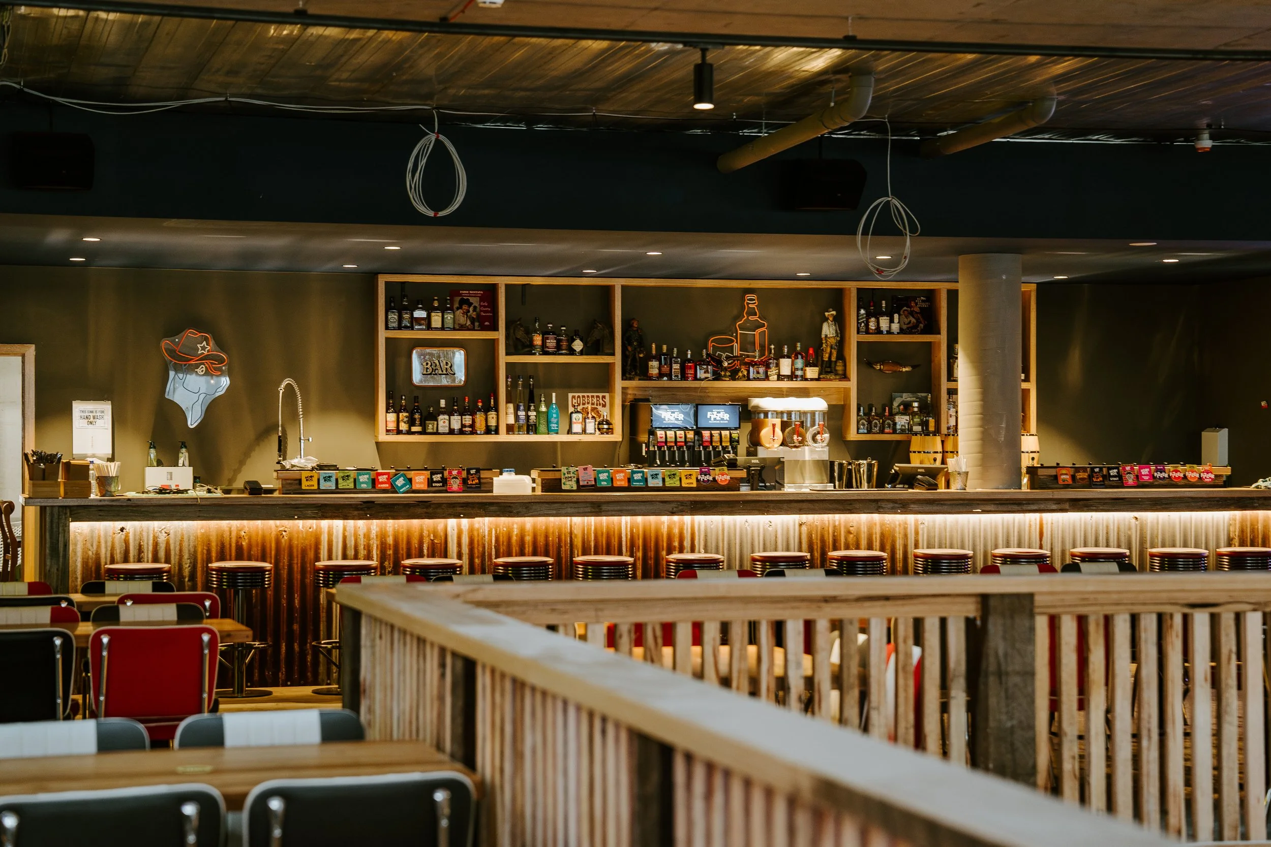 First Floor - 'Honky Tonk' and Bar