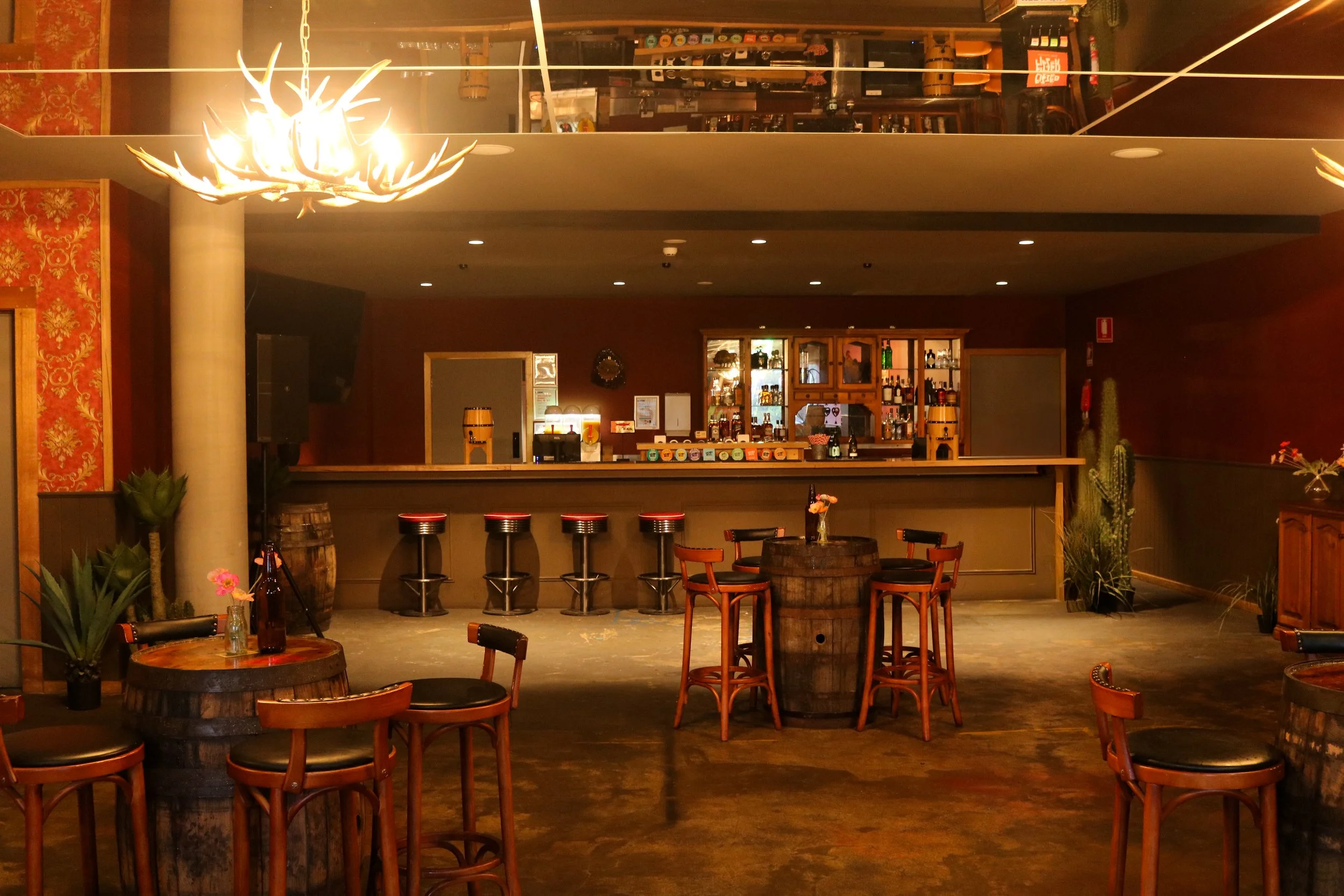 First Floor - 'Pianola Bar'