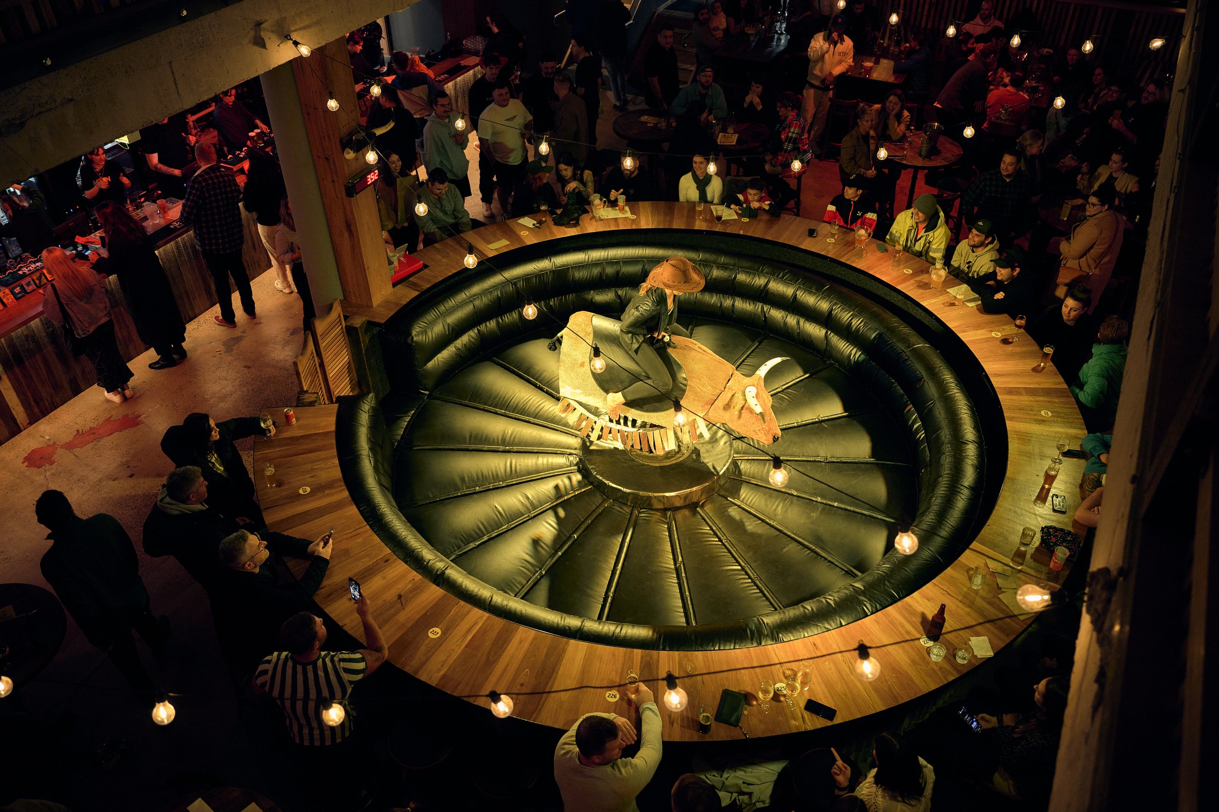 Ground Floor - Mechanical Bull