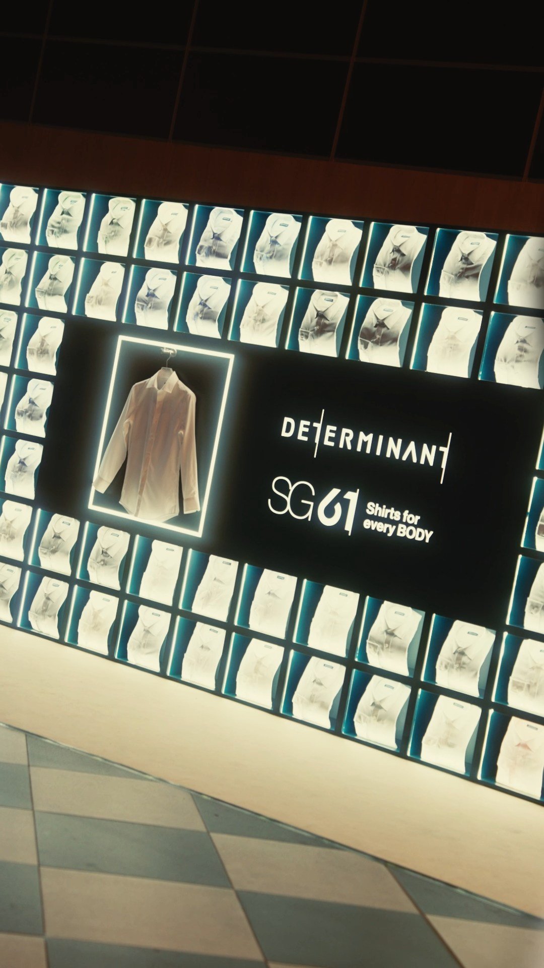 Determinant SG61 Event