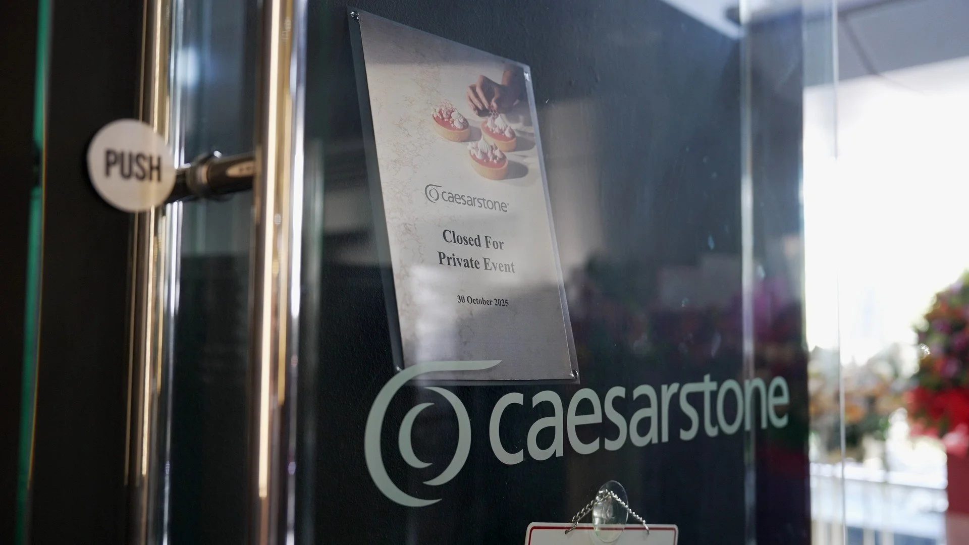 Caesarstone Experience Center Grand Opening