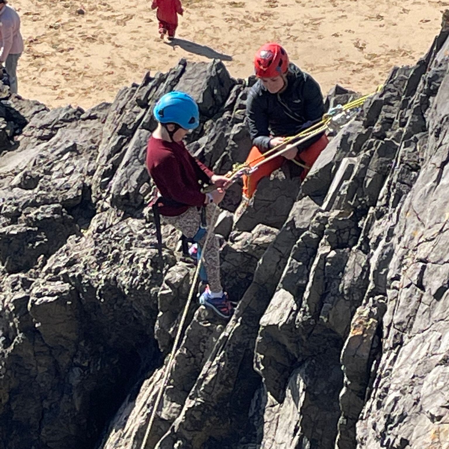 Great to see some of our climbing club attendees at our outdoor events last week. Keep your eyes open for more outdoor adventures coming soon 🧗😀 #Community #findyourhappy #climbing #notforprofit #nofear #familyfun #abseiling #outdoor #adventures #n