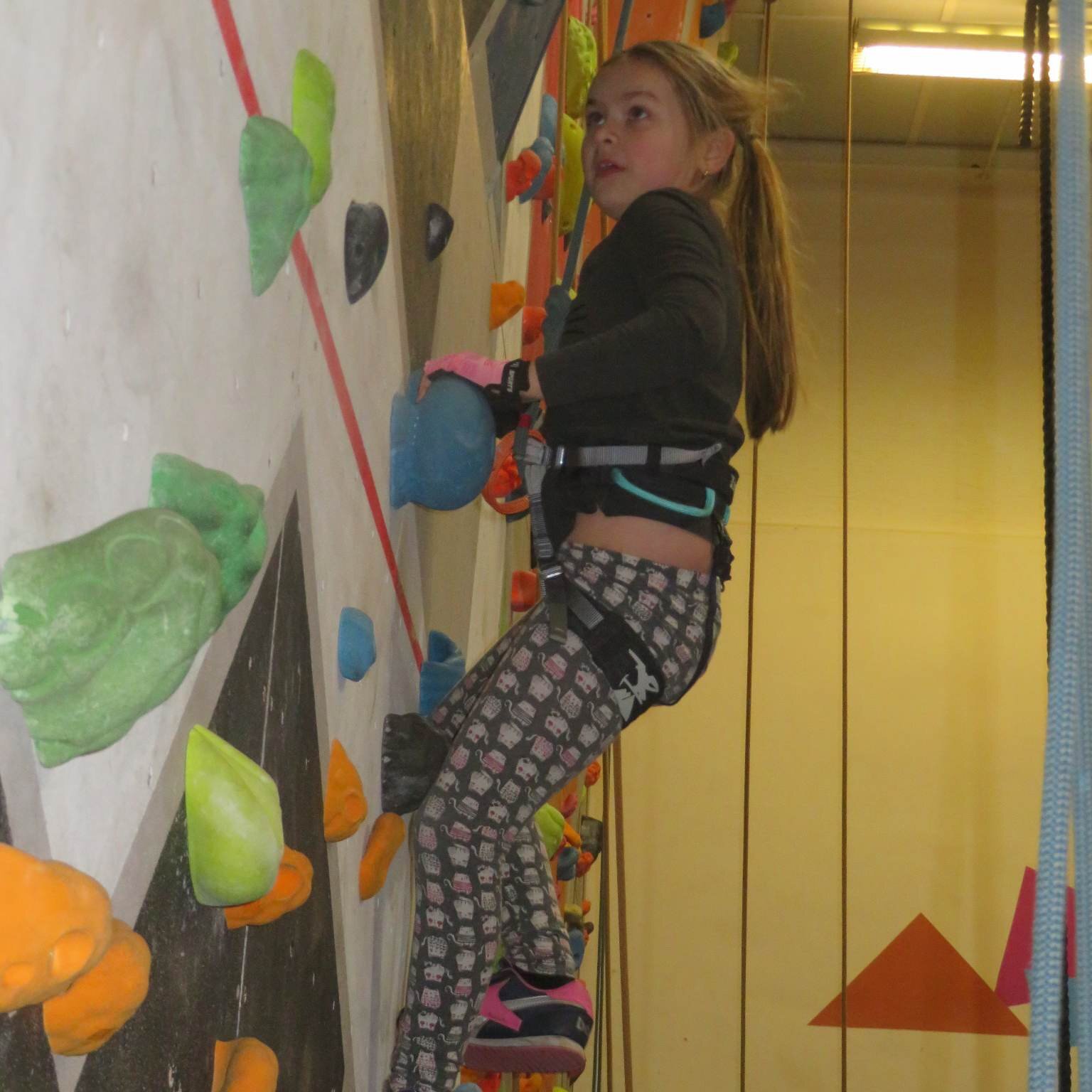 Eyes on the prize. New challenges coming soon at our Cwmafan climbing wall 😁🧗 #climbing #Community #nofear #notforprofit