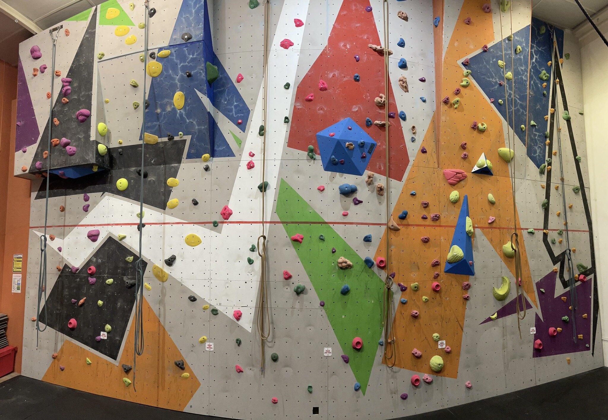 From Monday 22 May, we will be opening the centre every Monday evening (6-10pm) for competent climbers to use our facility. 

Note, this is not a coached session so you must be a competent climber (and bring a belay buddy), or be supervised by a comp
