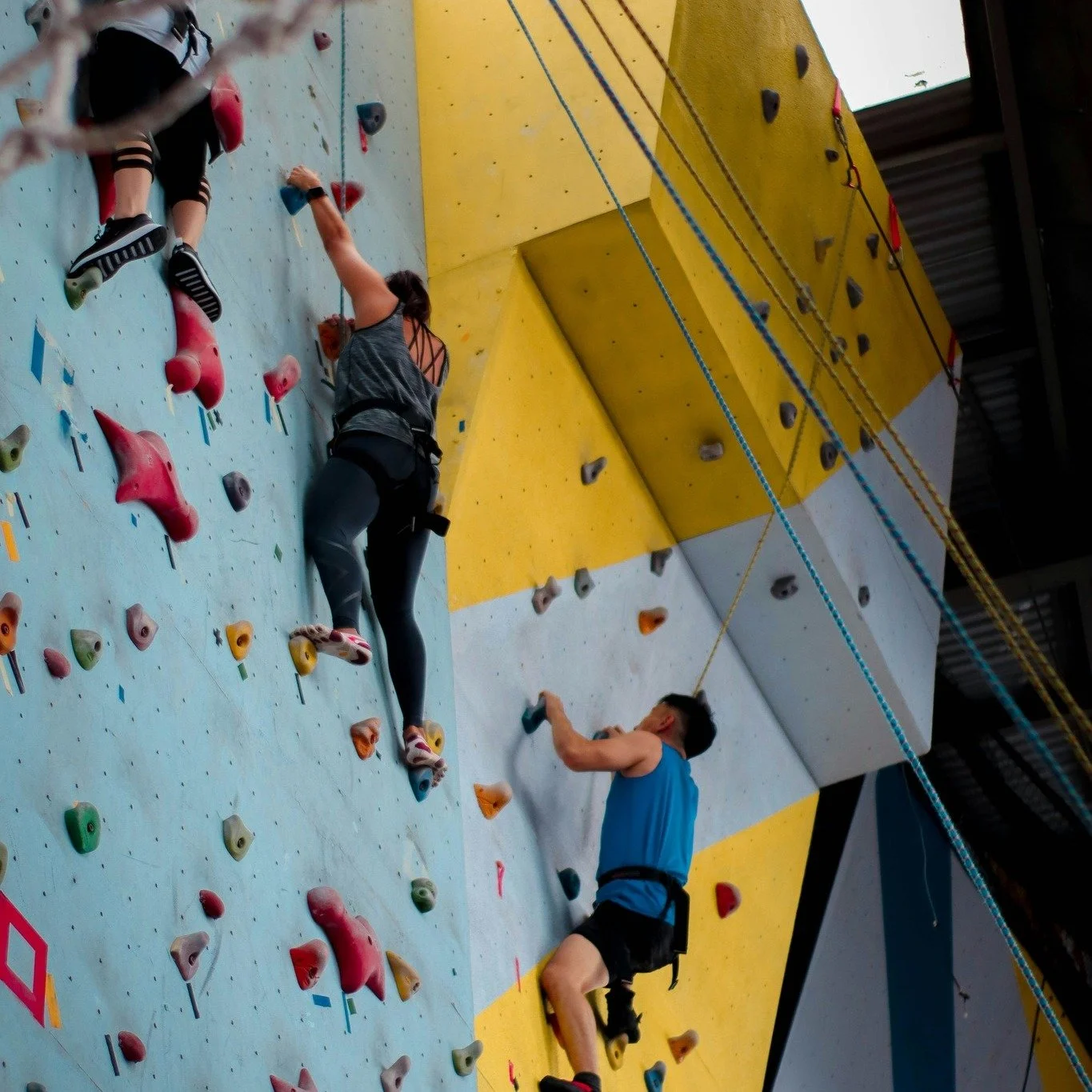 🚨 Climbing Club Update 🚨
Sorry, folks! Our Saturday, June 7th, 2025, sessions are cancelled due to instructor shortages. 😔 We apologise for any inconvenience. Regular sessions will resume Monday, June 9th. 🧗&zwj;♂️ Thanks for understanding!
Garet