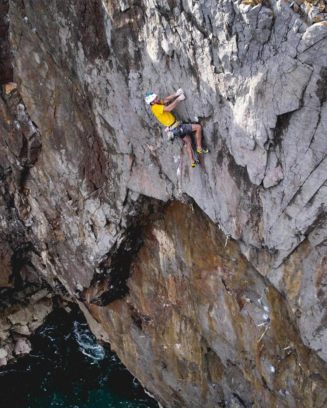 Less than a week to go till the BRITROCK VII film screening at Nidum Arts Centre, Neath! 
There is still time to get your tickets. Below are some awesome shots taken from the films! 
They've lined up the very best new climbing and adventure films fro