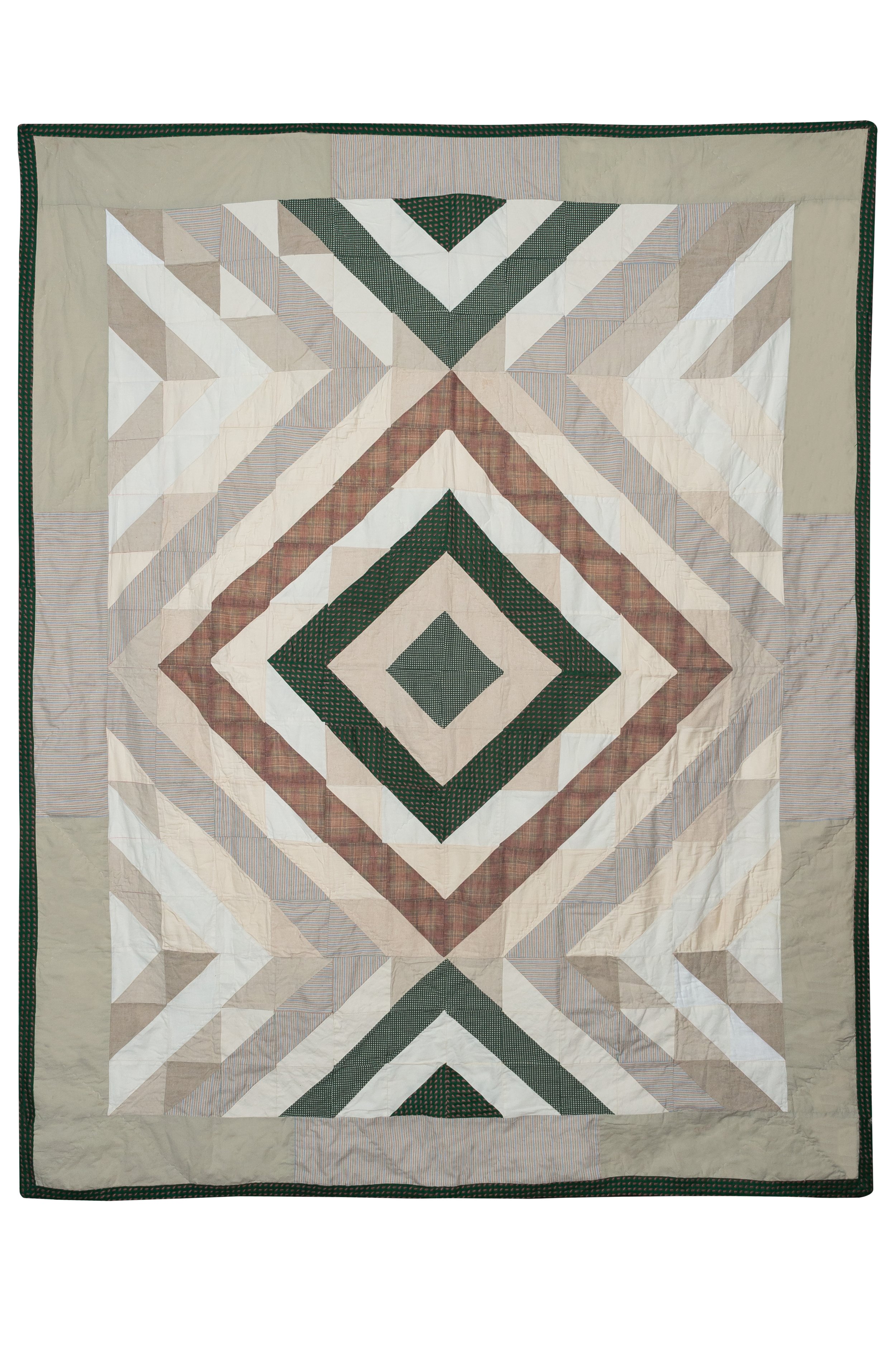"Natural Ephemera" Quilt