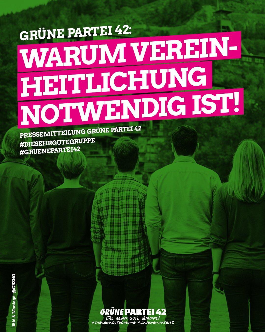 GRÜNE PARTEI 42: Gleiche Beteiligung für alle Ortsteile – warum Vereinheitlichung notwendig ist!