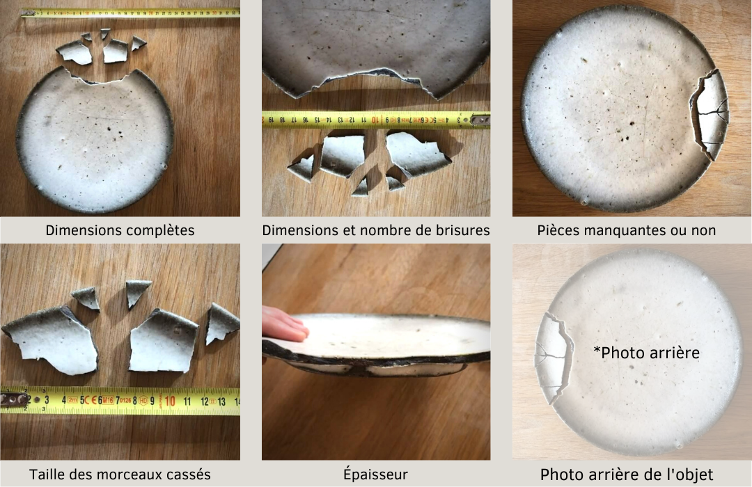Exemple de photos pour demander un devis