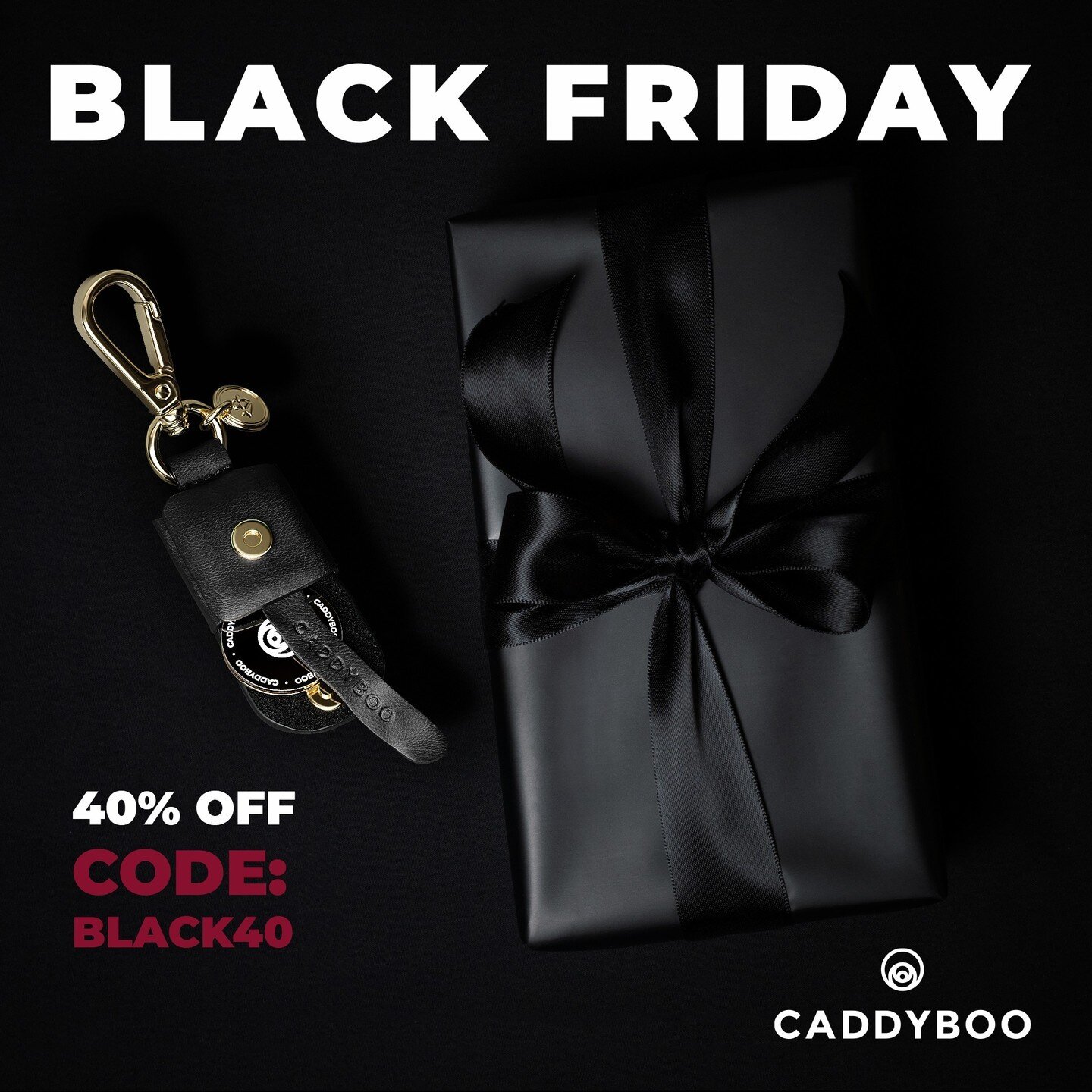 Due to the high demand we're extending our Black Friday Sale!

Use codes:
🔴BLACK50 for 50% off the Caddyboo Bottle
🔴BLACK40 for 40% off All Leather products

Don't miss out and invest in your style!

#Caddyboo #BlackFriday #BlackFridaySale