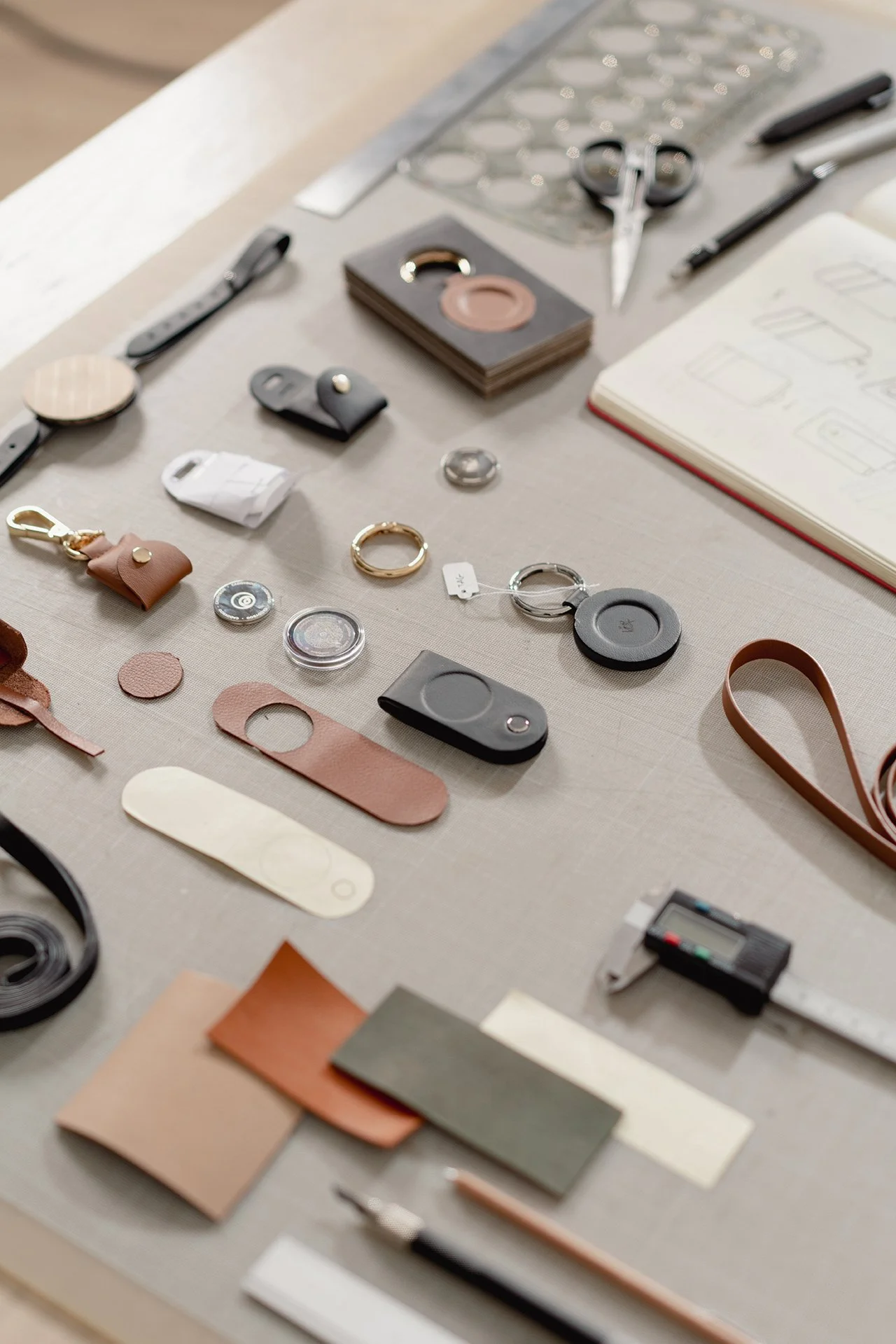 Francois Hurtaud Design Sustainable Leather Accessories Caddyboo Interview