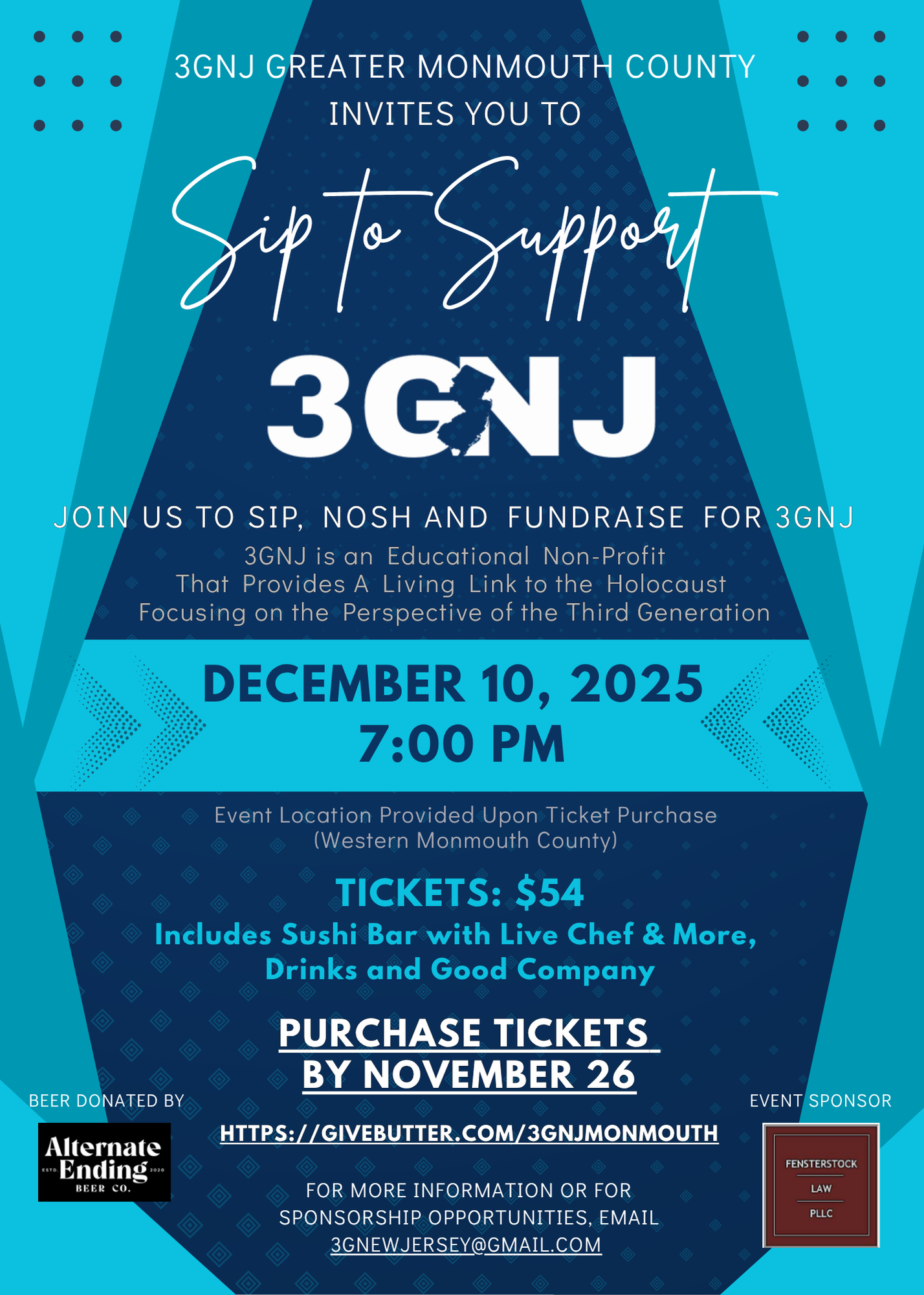 Sip To Support 3GNJ