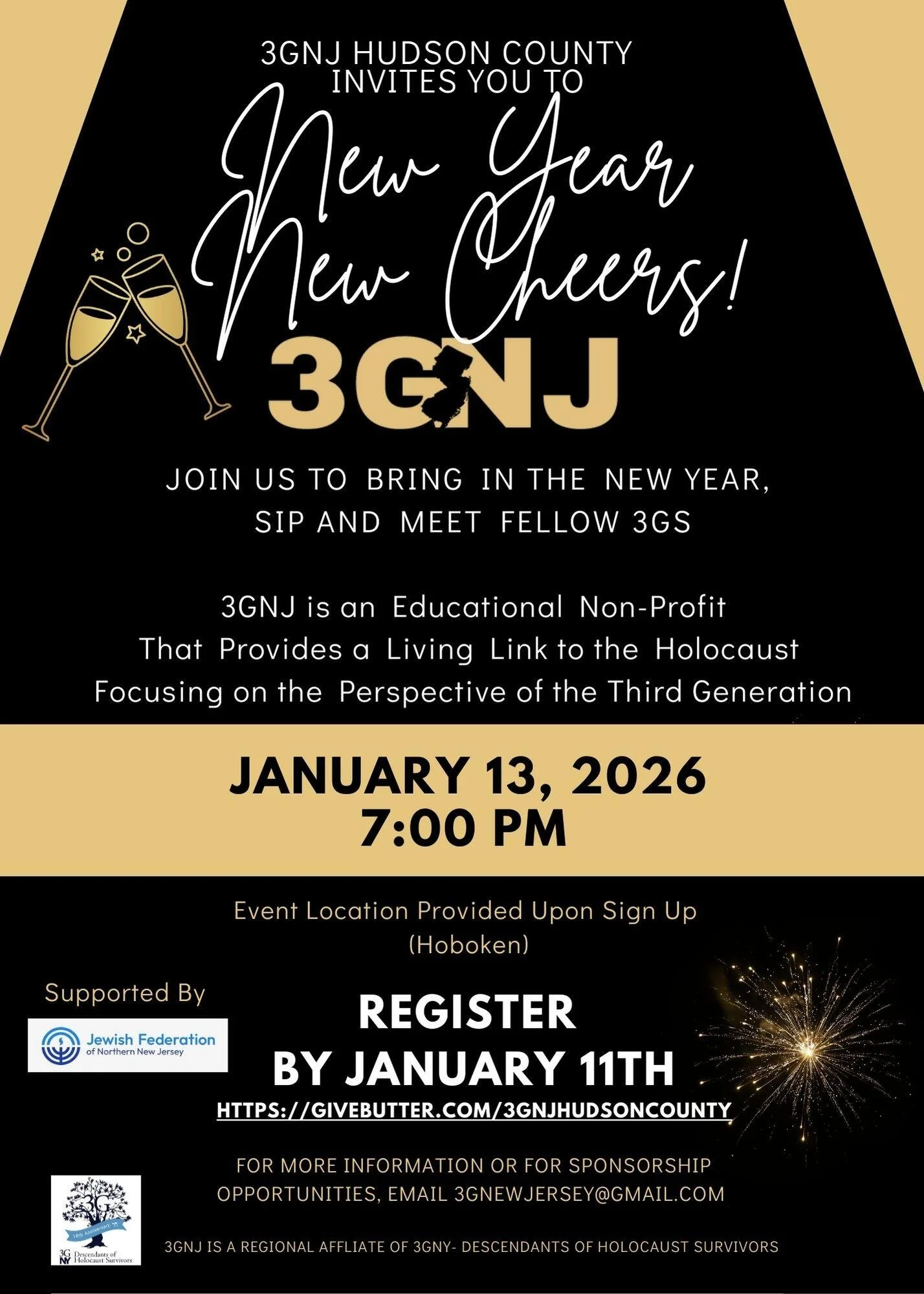 New Year, New Cheers!