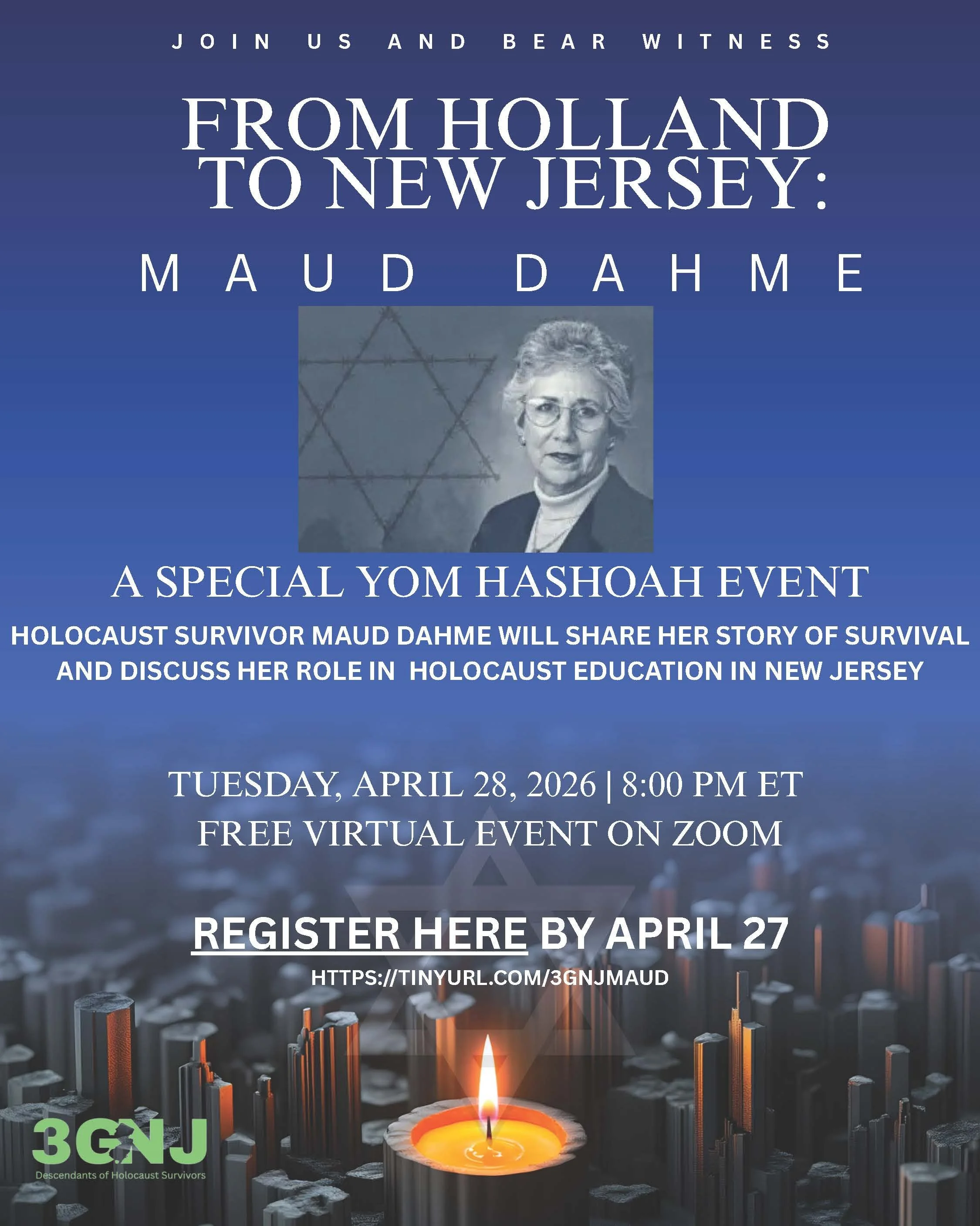 From Holland to New Jersey: Maud Dahme