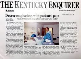 Hansen brought world-class interventional pain management to Northern Kentucky. 