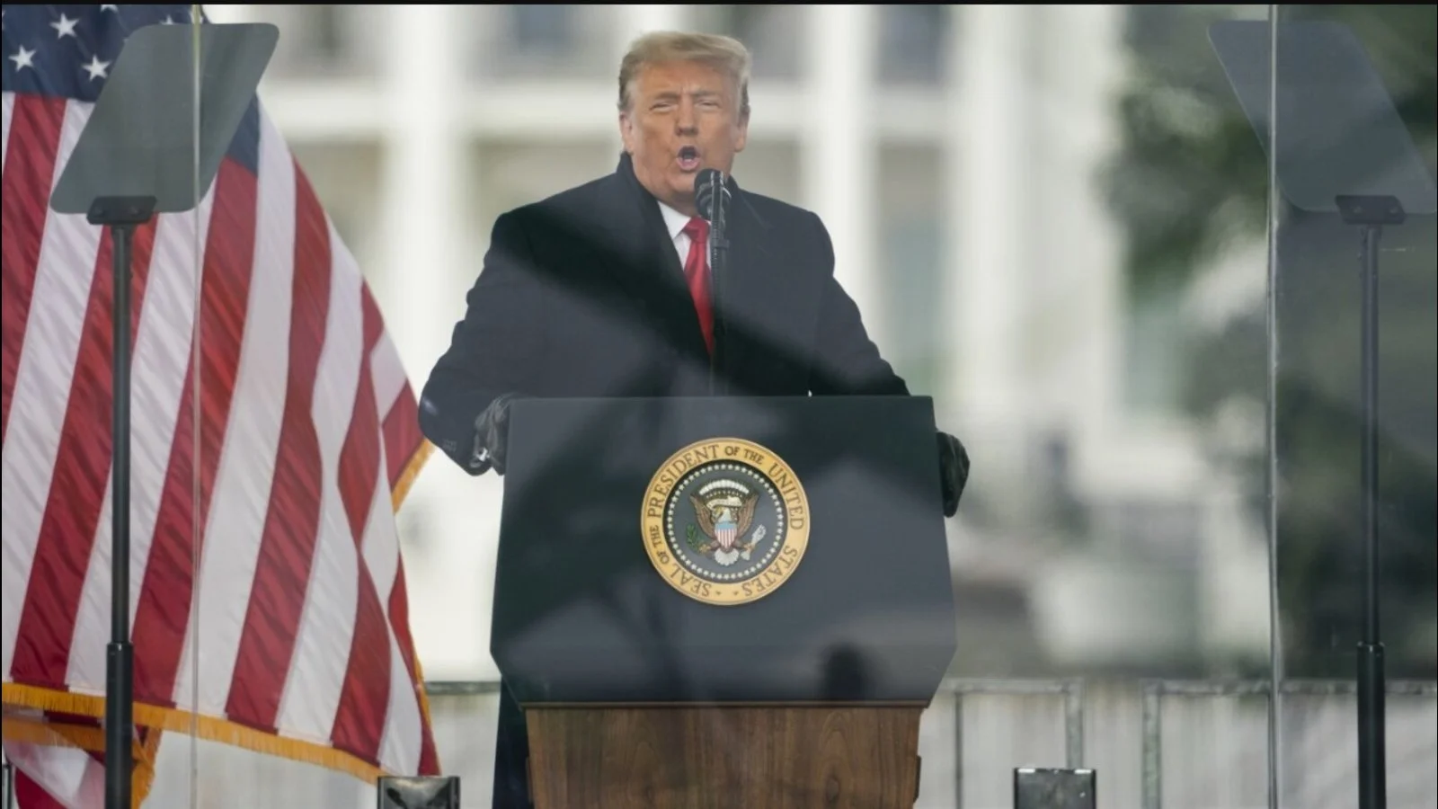 Trump Facing Ballot Scrutiny After the January 6th Insurrection.