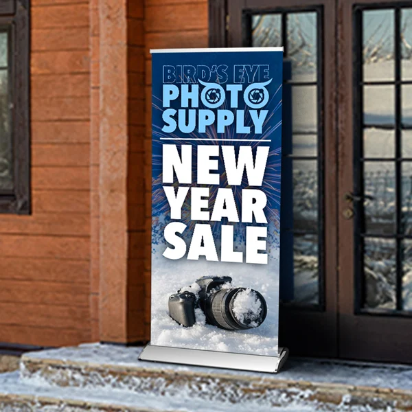 Retractable Banner