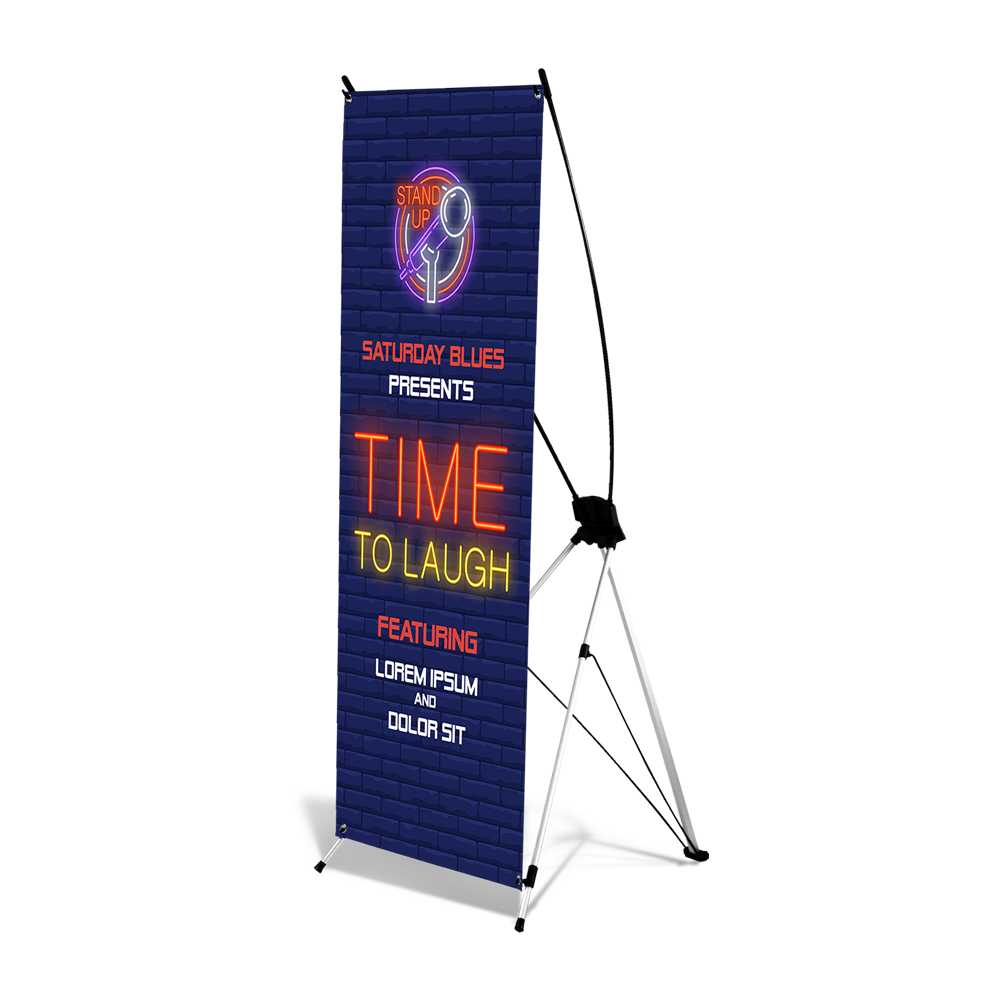 X-Frame Banner - Printing Louisville KY — Bluegrass Print