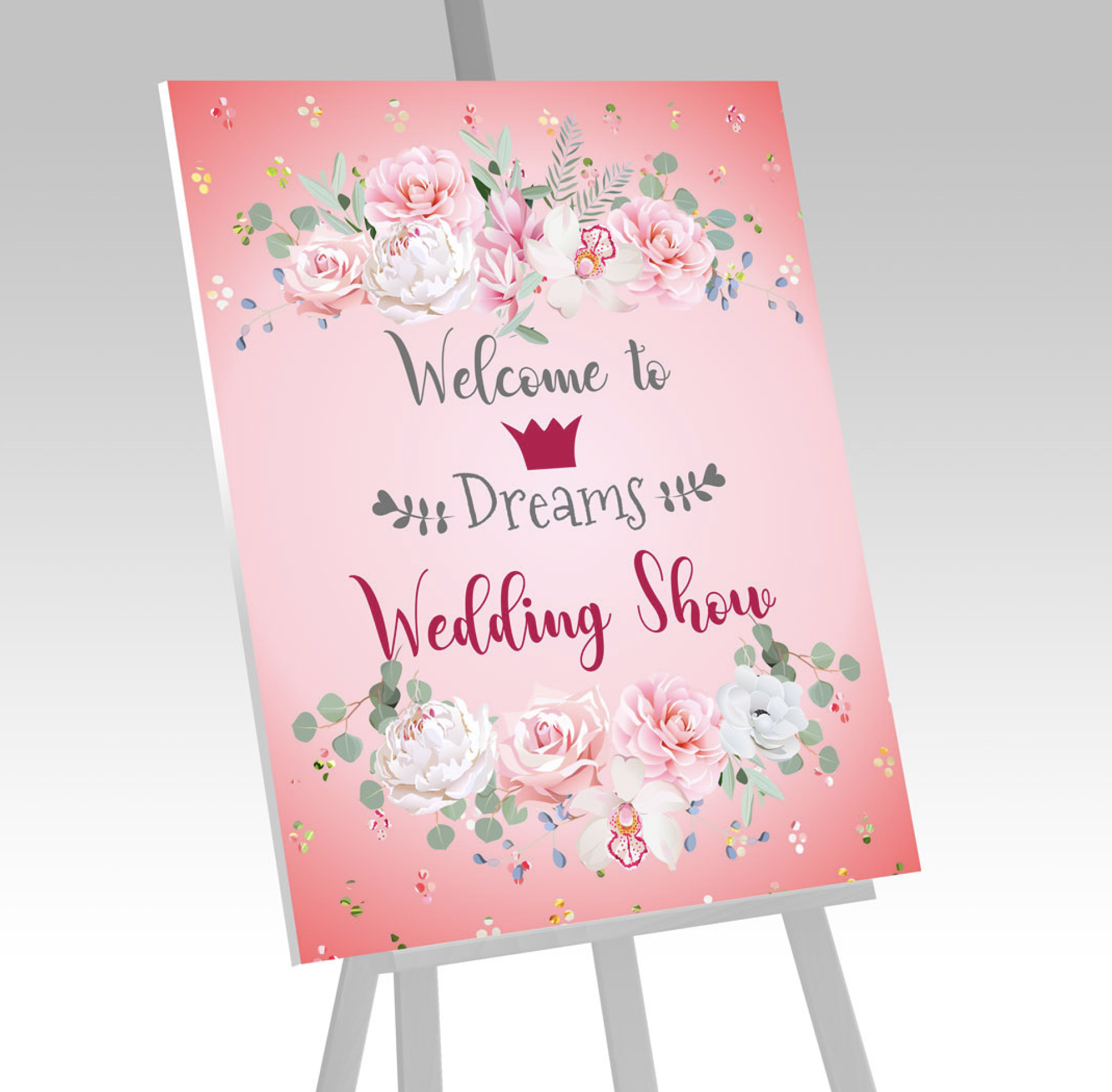 Foam Sign
