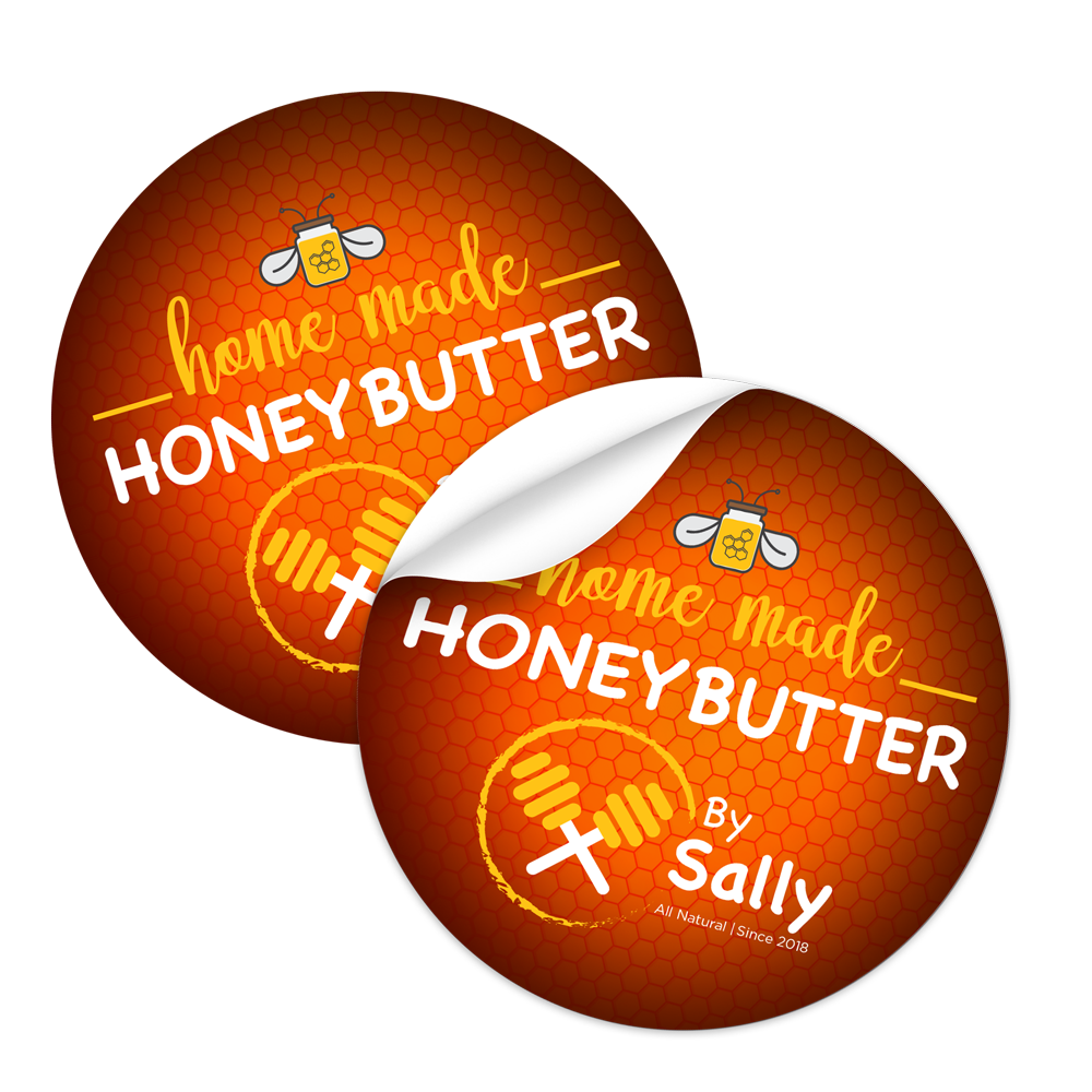 Circle Stickers