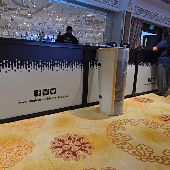 Don't want to have just a logo, why not a full design wrap! 
Any colour, any design, any size, we got you. 
#barmanagement