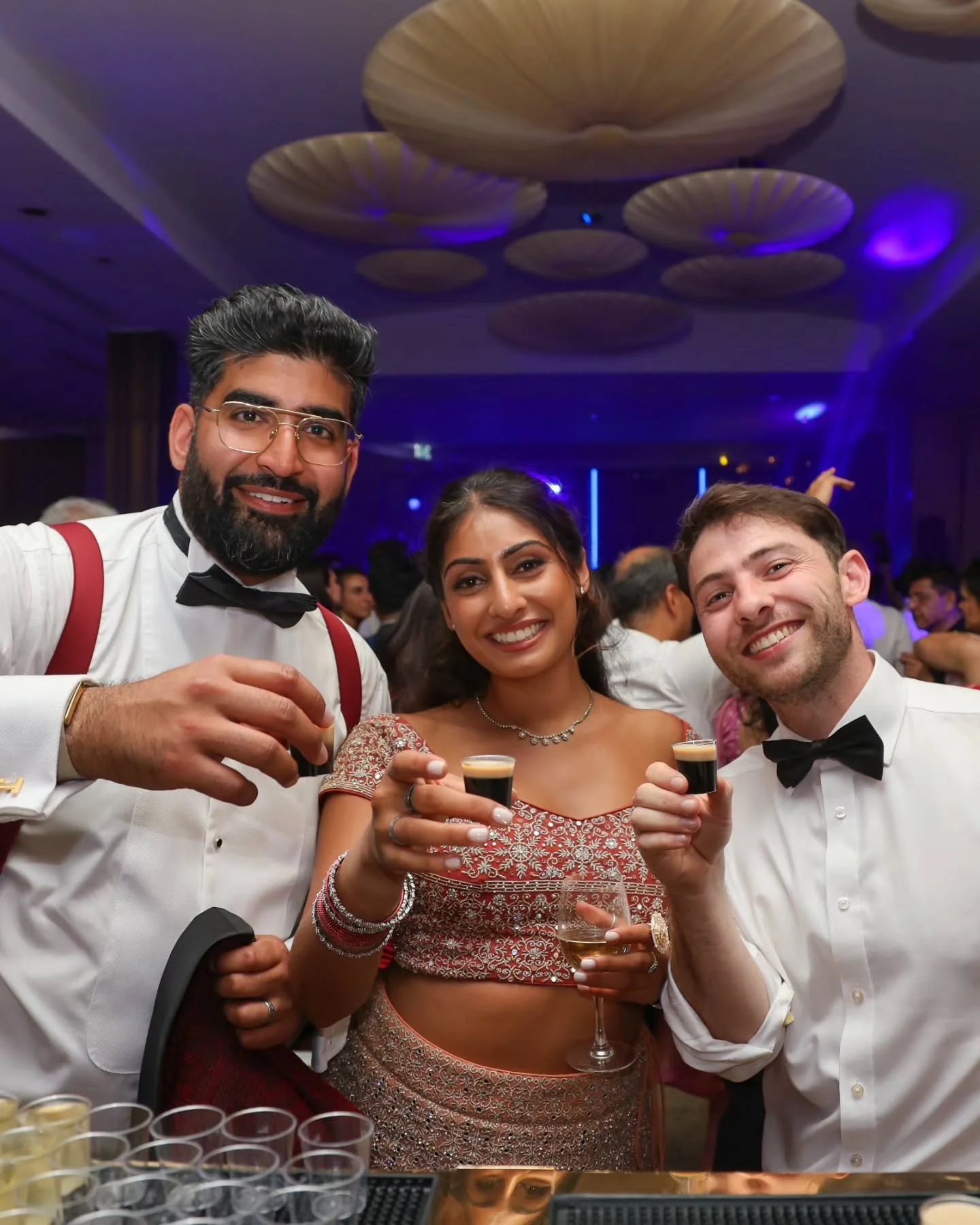 Now that is how you get a party started! 🥂

​We had an absolute blast bringing the ultimate Single or Double experience to The Watford Grove. From pouring signature cocktails and popping champagne to keeping the energy high with shots on the dance f