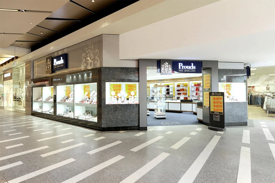 Prouds - Jewellery - Australia