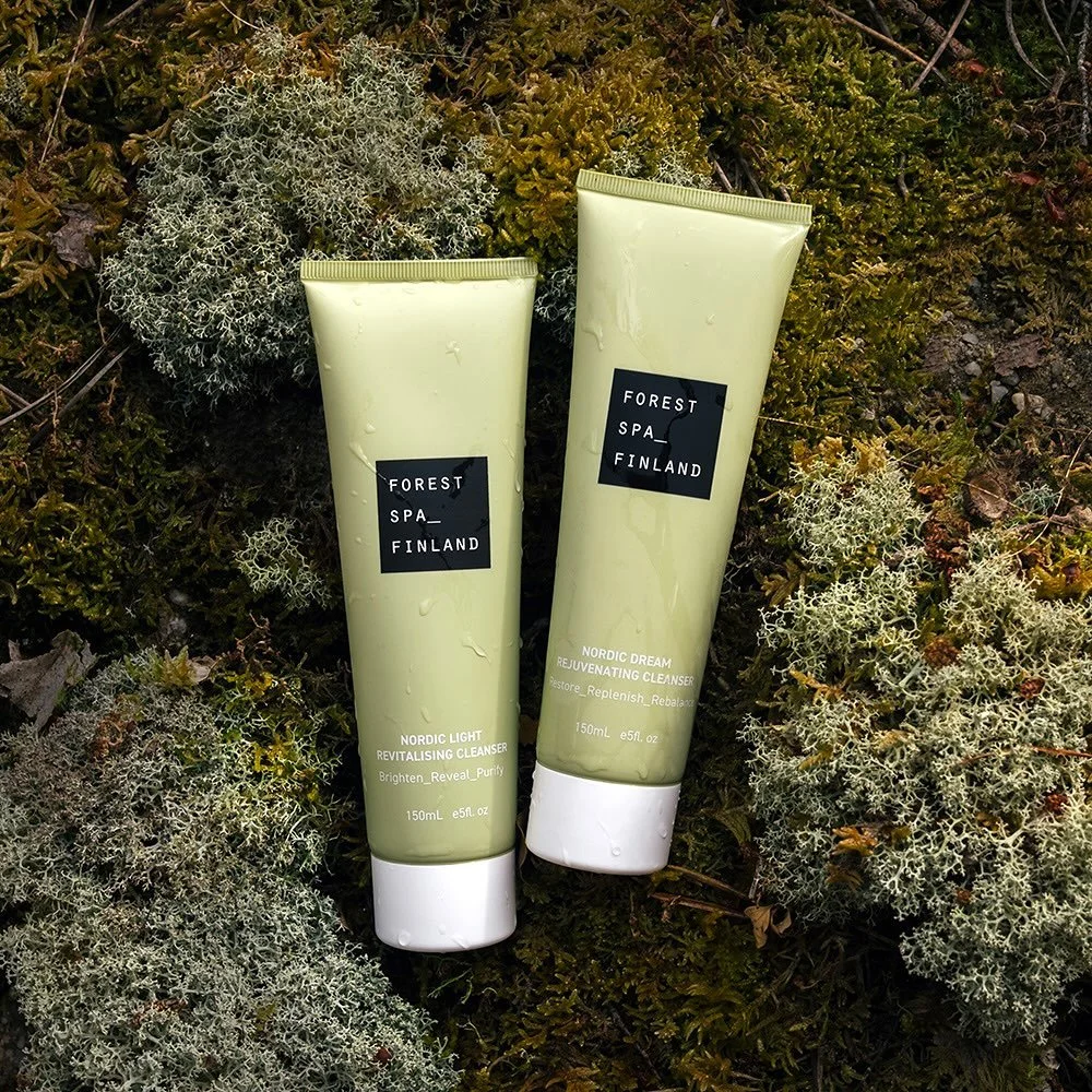 The land of the purest forests in the world&hellip; 

Using powerful restorative ingredients from the Finnish forest, Forest Spa Finland create skincare wellness products to help build immunity to stress, renew wellness and boost vitality.

Inspired 
