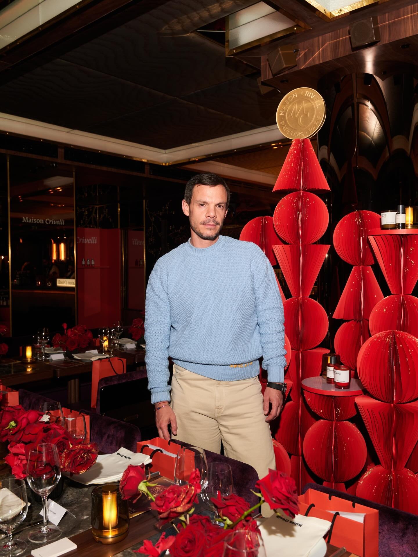 A look back at two days of holiday celebrations with friends of @maisoncrivelli plus a sneak peak at some very special launches in 2026