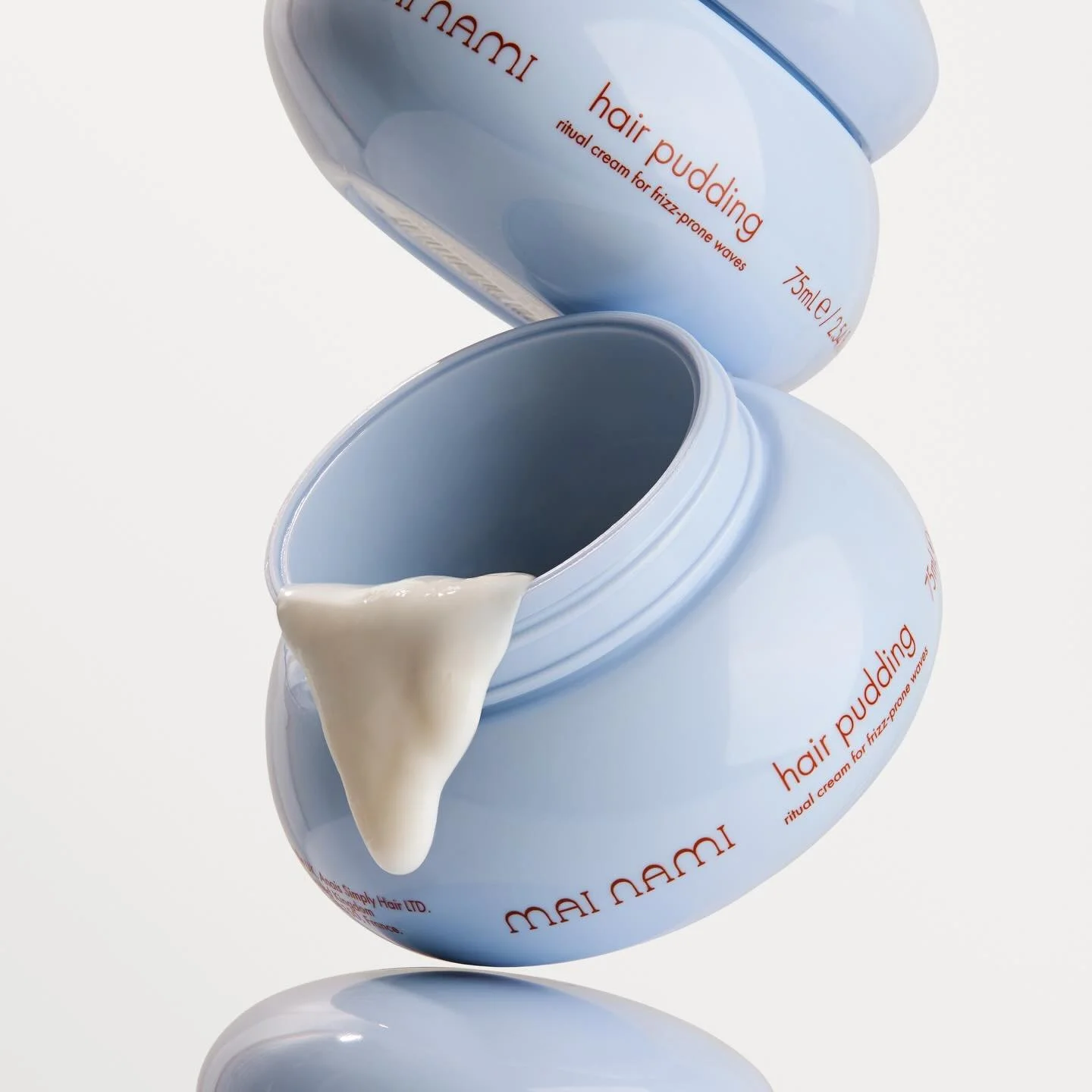 Introducing Mai Nami&rsquo;s Hair Pudding, a new hair care ritual crafted to enhance and define wavy hair.

Inspired by founder Yasmine Ghandour&rsquo;s Middle Eastern heritage, Mai Nami celebrates naturally wavy hair, an &ldquo;in-between&rdquo; tex