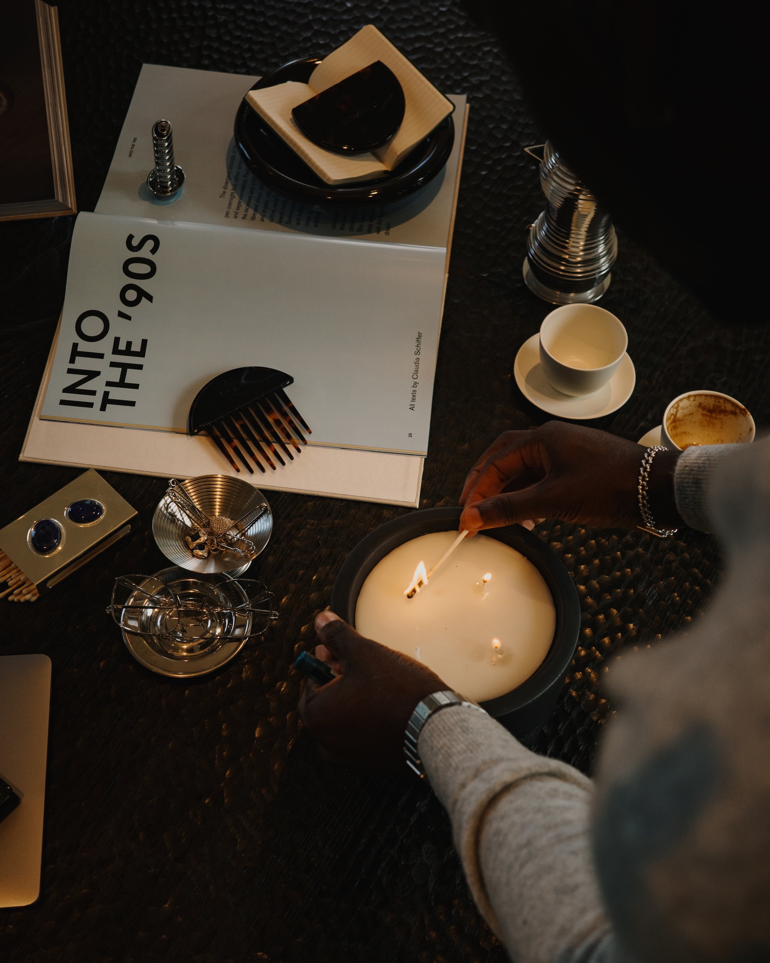 Breakfast at home with @forestalgia

Last week, we welcomed guests into the newly unveiled private residences at @parkhyattlondonriverthames for an intimate introduction to Orbit, a setting where Creative Director @emmanuellawal 's design philosophy 