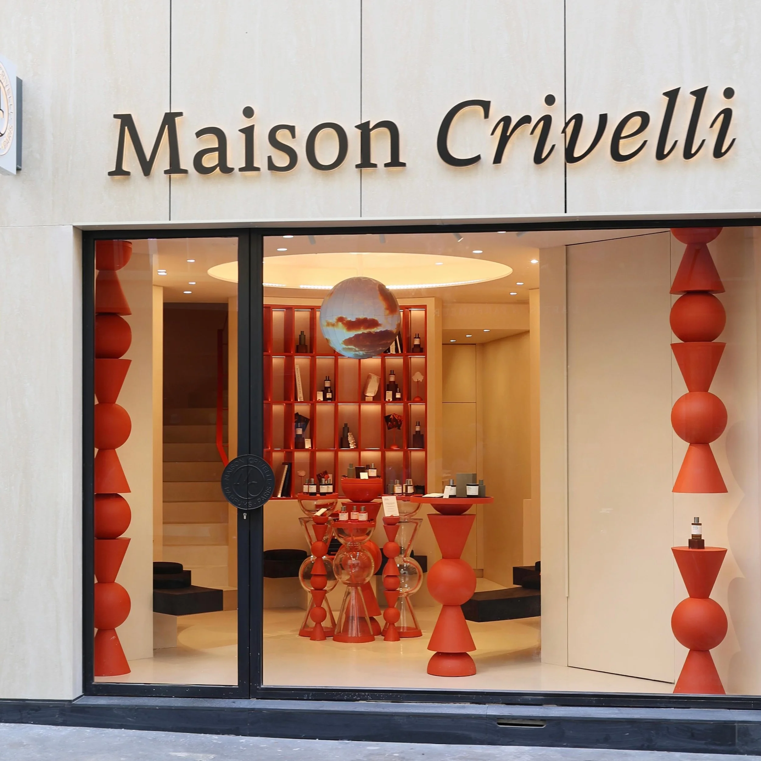Thank you to Jenny Weil and @wwd for exclusively interviewing @thibaud.crivelli to discuss the strategy behind the opening of @maisoncrivelli flagship boutique in Paris