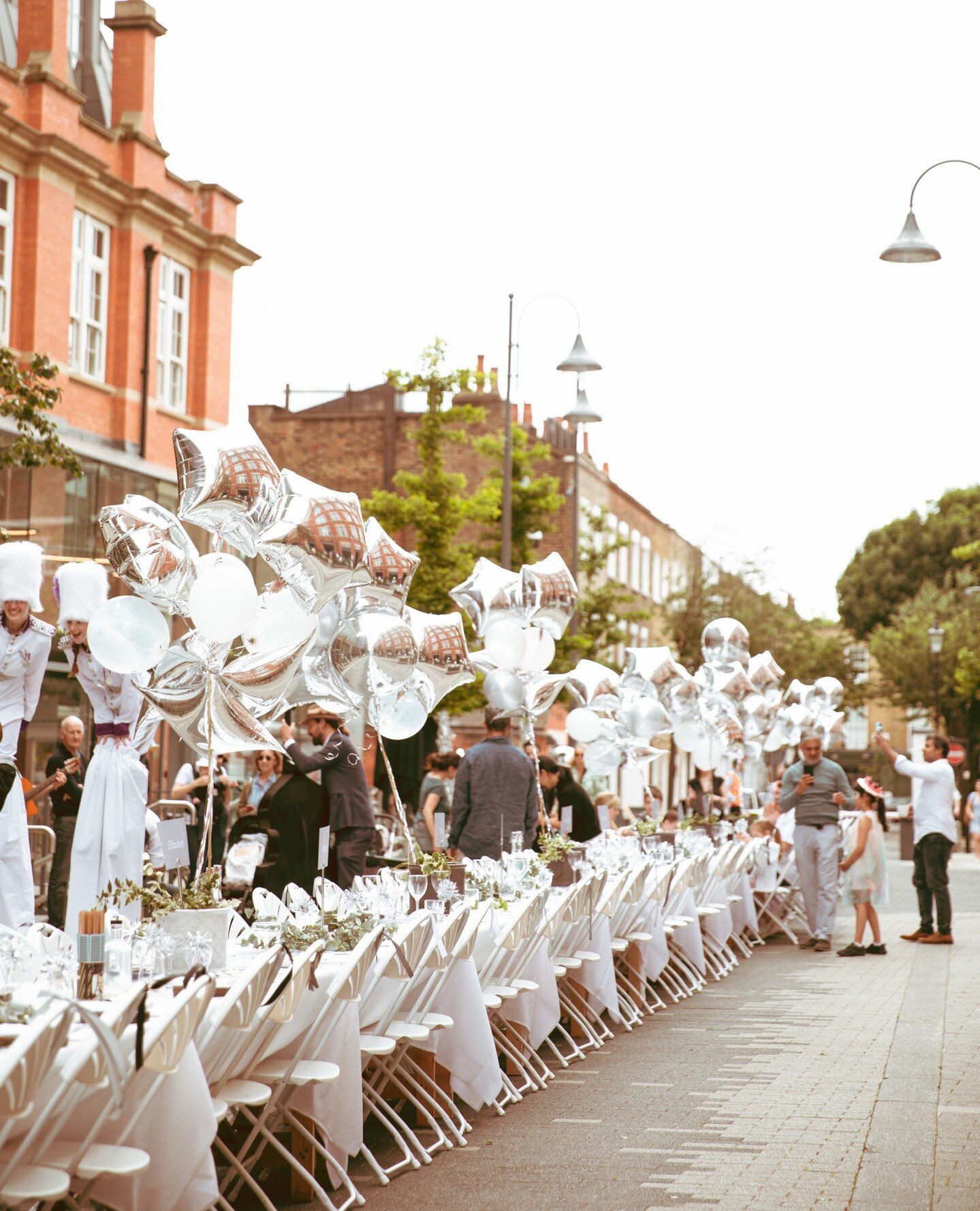 Queen's Platinum Jubilee Street Party Round-Up 👑⁠
Here are some highlights from a wonderful day celebrating HRH&rsquo;s 70 years on the throne.⁠
⁠
A delicious luncheon was served by our restaurants @jijirestaurant, @megansrestaurant, @omnom, @love_p