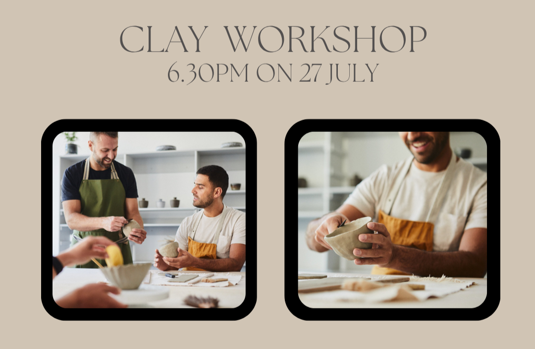 Clay Workshop at In-Residence