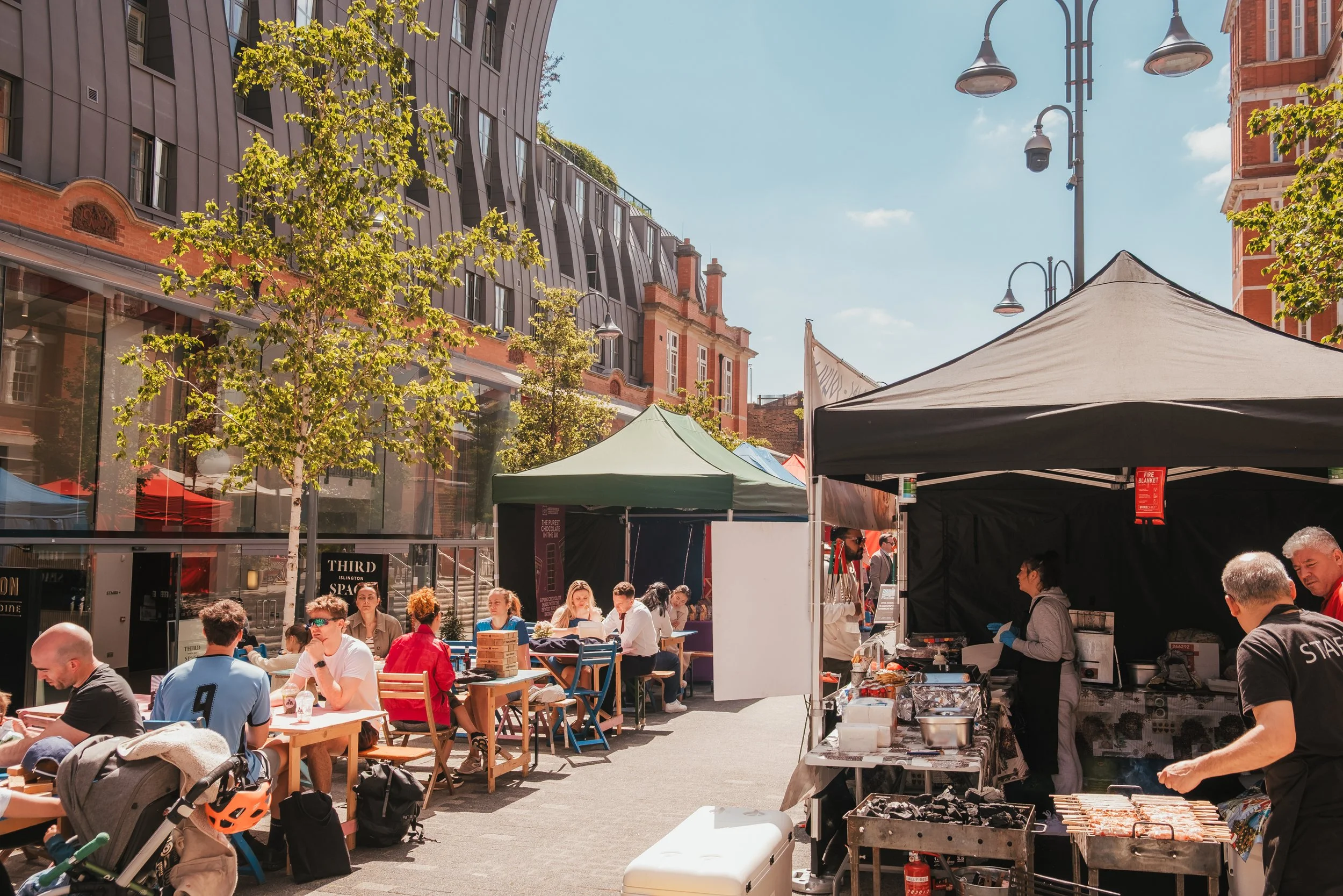 Islington Square Saturday Markets
