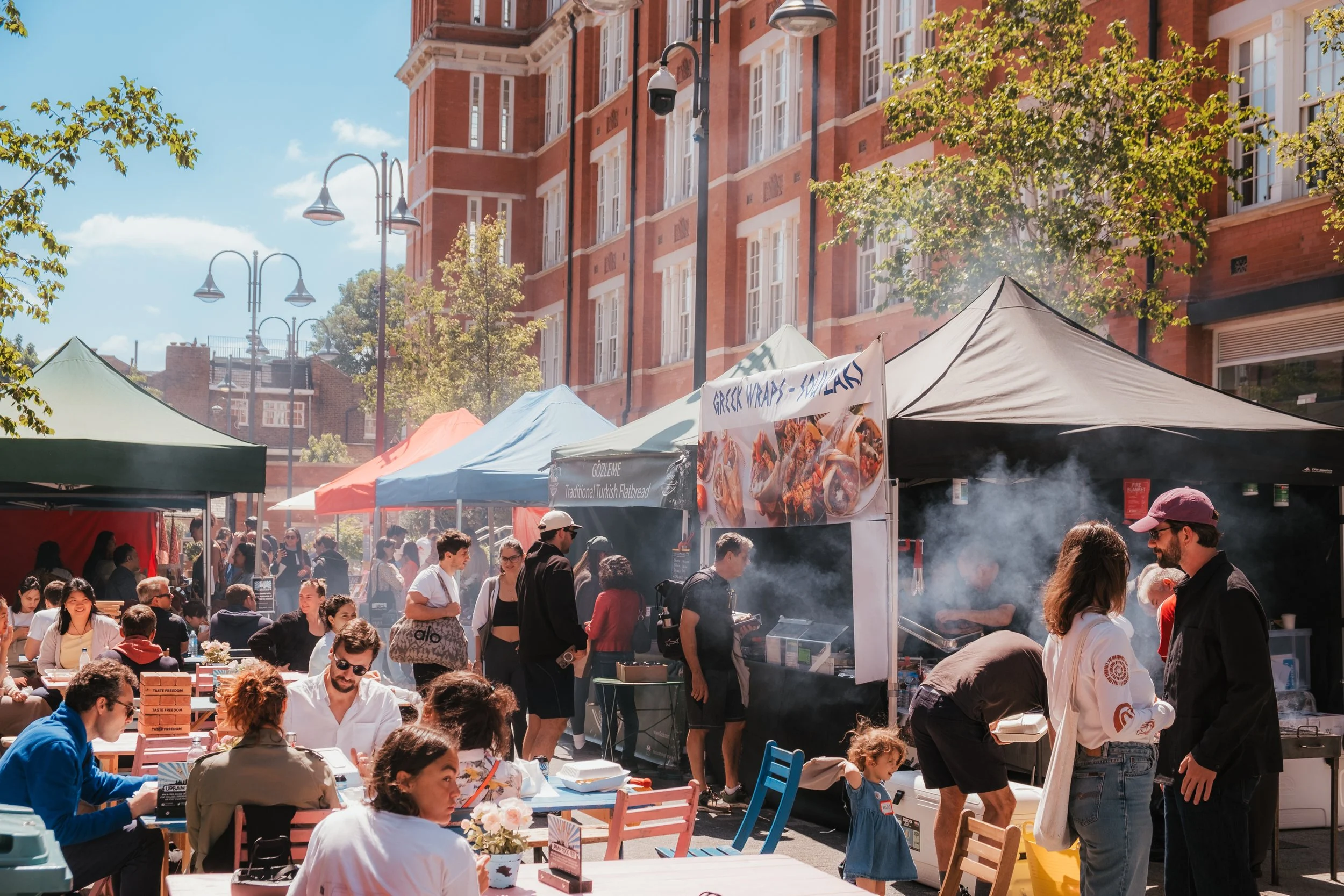 Islington Square Saturday Markets 2026