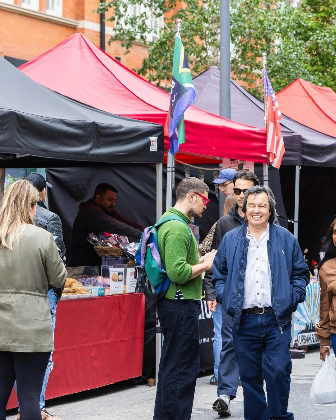 Don&rsquo;t forget to join us today for the first @urbanfoodfest's Saturday Market of 2026! 🎉​

Expect delicious street food, sweet treats, handmade crafts, artisanal goods and live music filling the Boulevard. See you from 11am&ndash;5:30pm! ✨​

​#