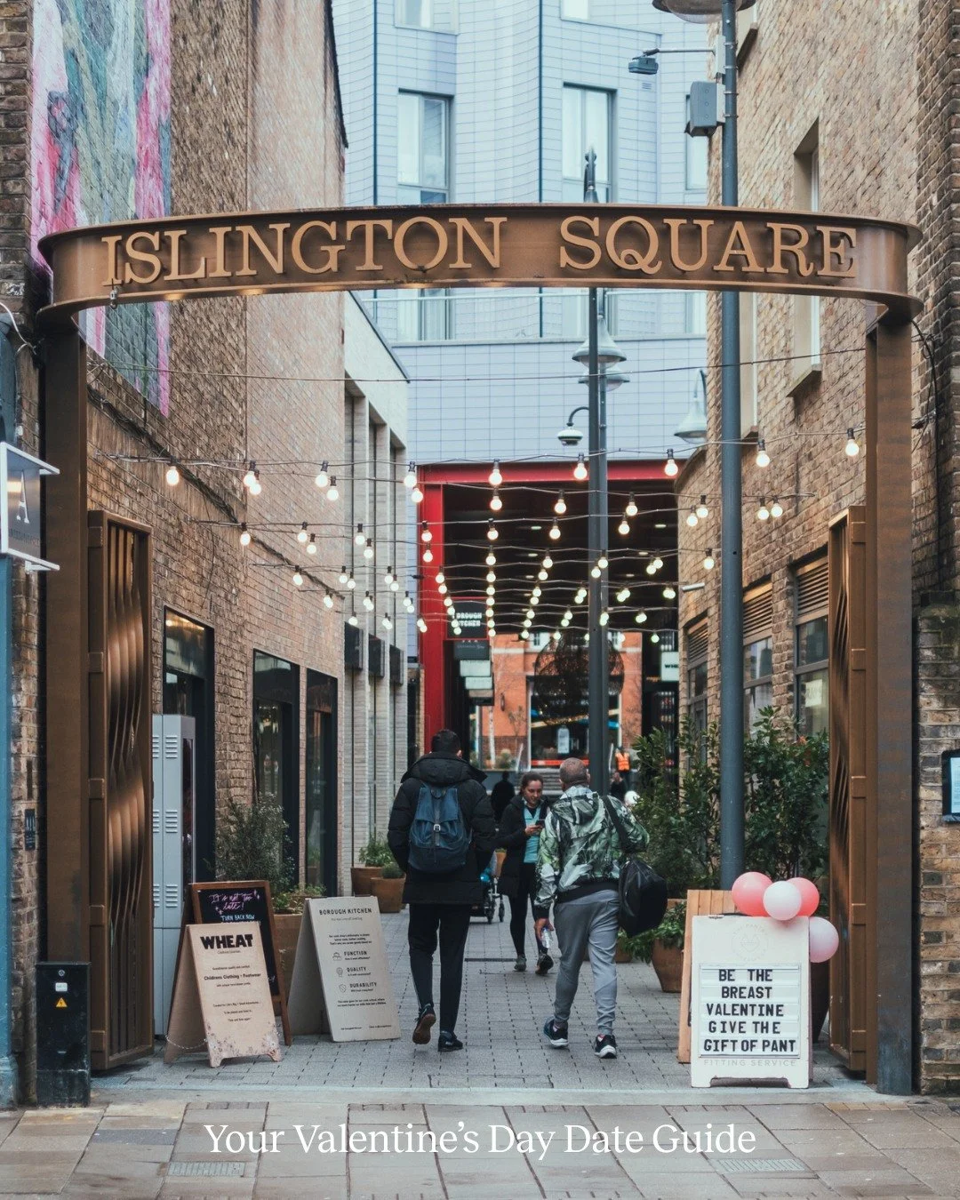 Valentine's Day is around the corner, and we have plenty of date ideas for you and your loved one🌹

Whether it&rsquo;s a cosy dinner at @megansrestaurants, a film night at @odeoncinemas, sweet moments over coffee &amp; cake at @selvroastery, or cock