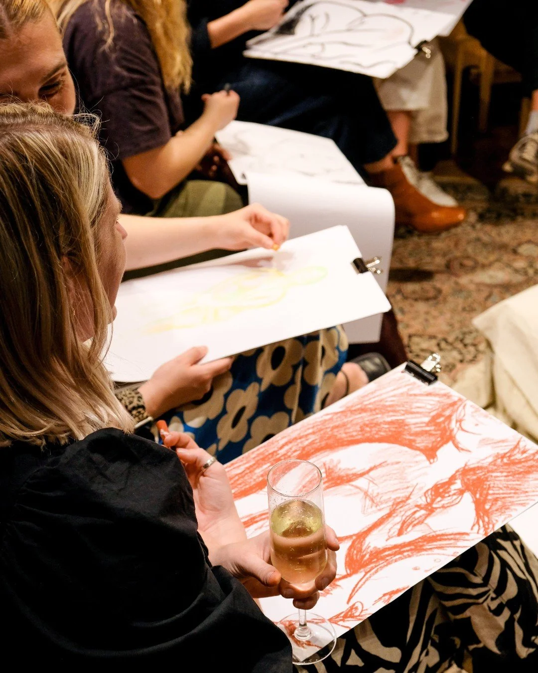 ​Get creative at @thepantryunderwear this Friday 6th March, as artist Izy Dixon returns to host an informal 'Sketch &amp; Sip' evening ✏️​

​With Mother&rsquo;s Day and International Women&rsquo;s Day on the horizon, it&rsquo;s the perfect opportunit